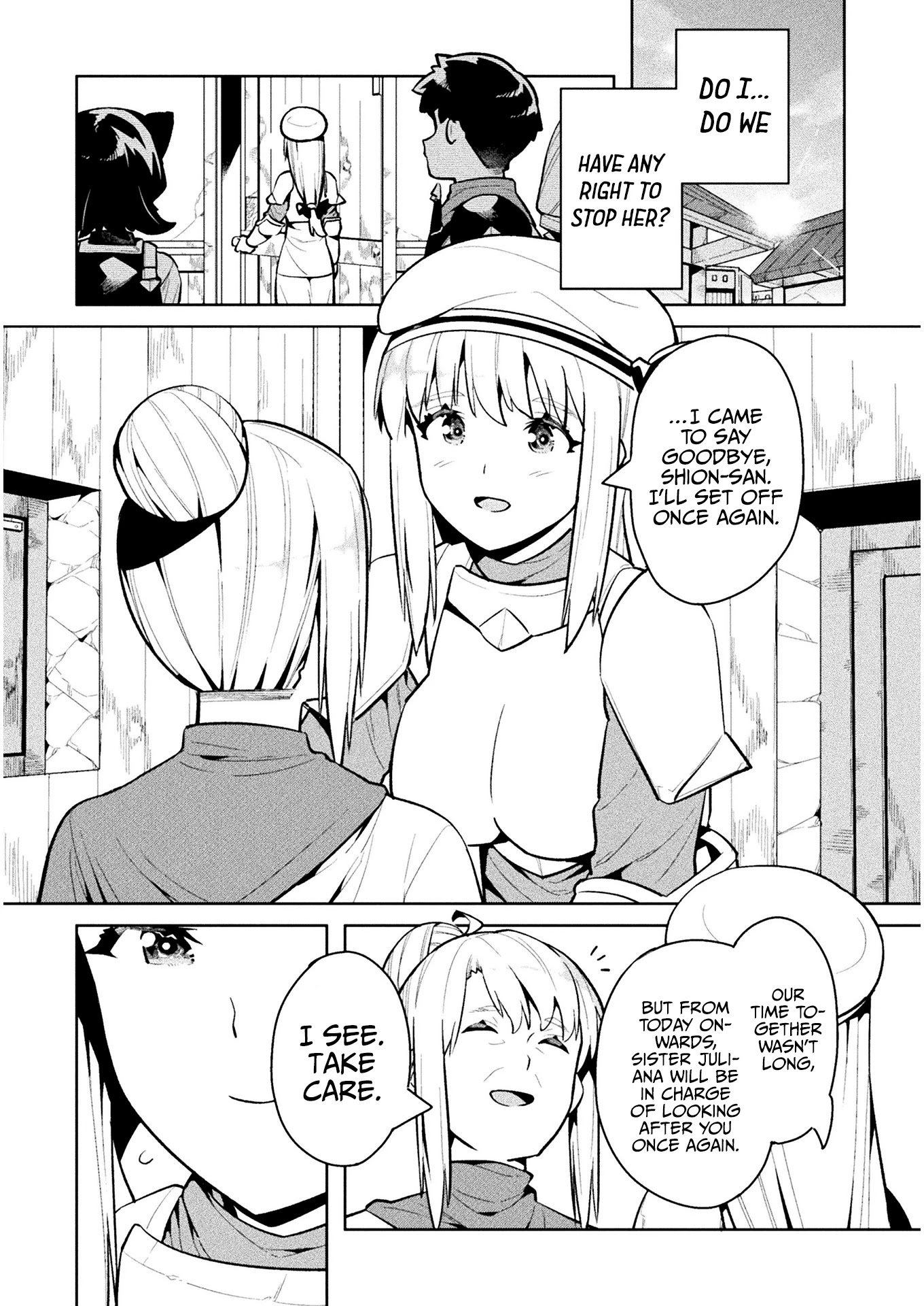 Neet Dakedo Hello Work Ni Ittara Isekai Ni Tsuretekareta Chapter 38 #24