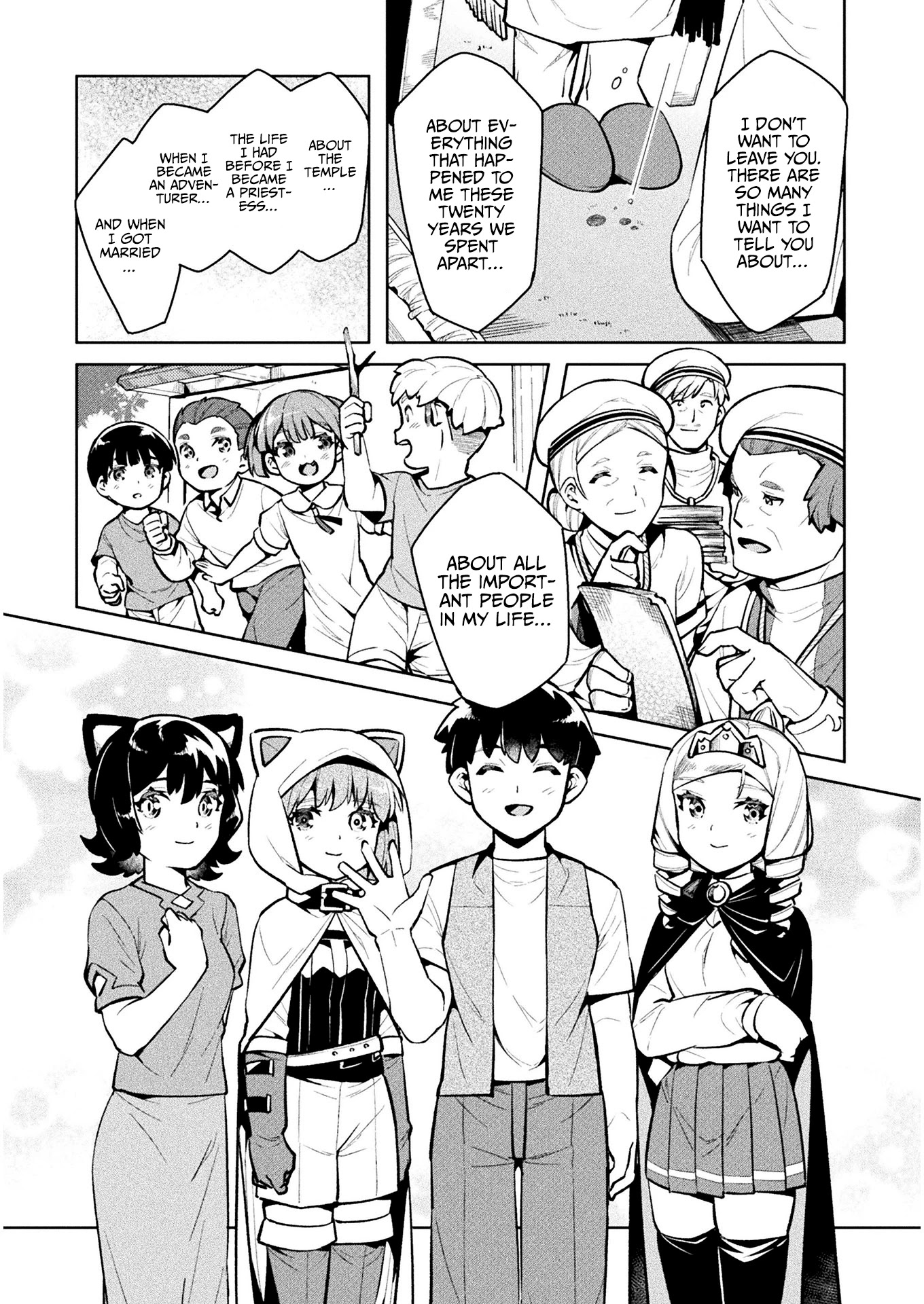 Neet Dakedo Hello Work Ni Ittara Isekai Ni Tsuretekareta Chapter 38 #26