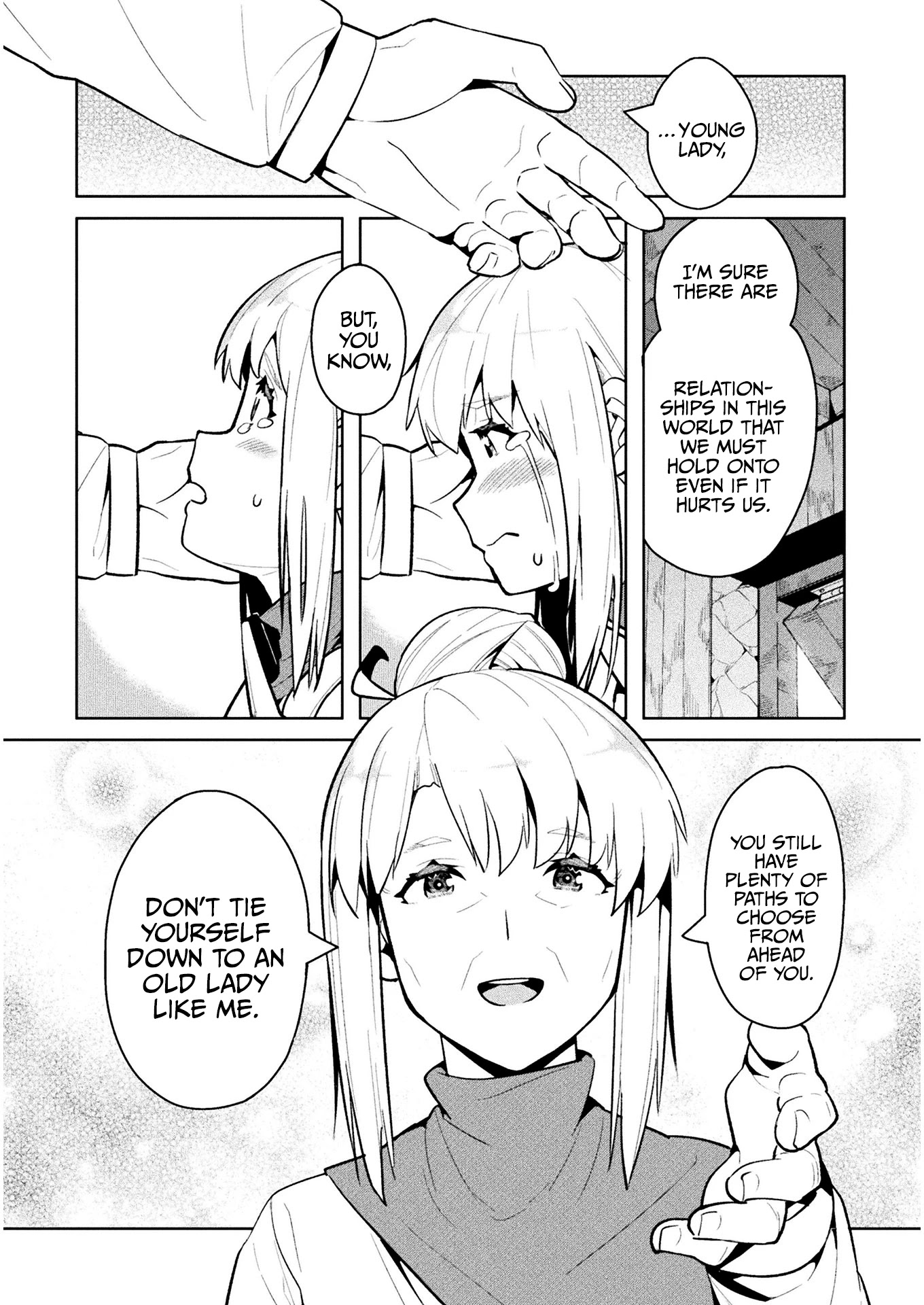 Neet Dakedo Hello Work Ni Ittara Isekai Ni Tsuretekareta Chapter 38 #28