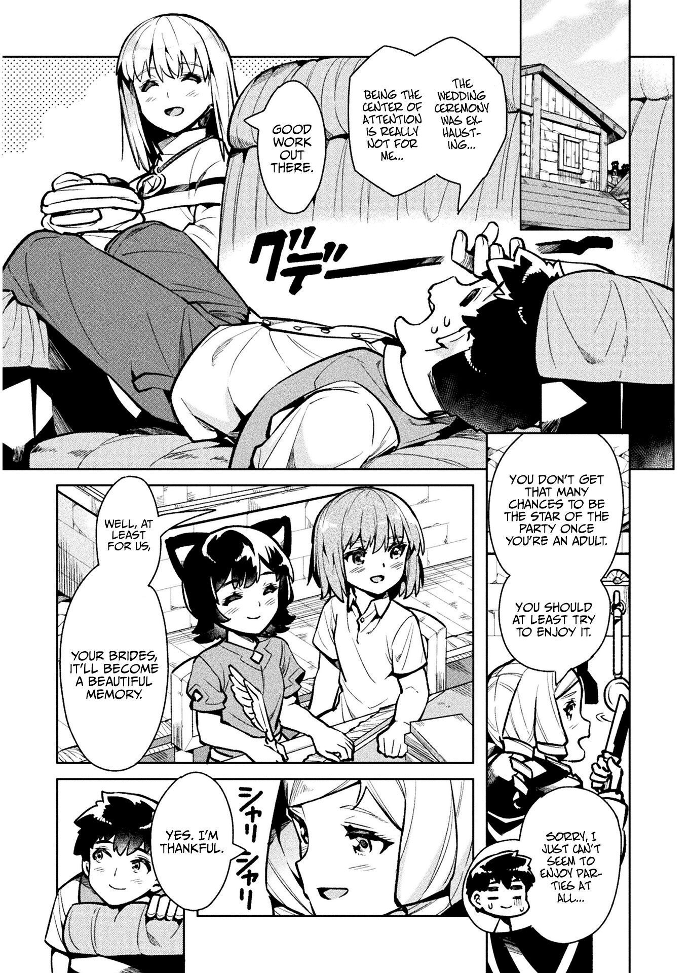 Neet Dakedo Hello Work Ni Ittara Isekai Ni Tsuretekareta Chapter 35 #3