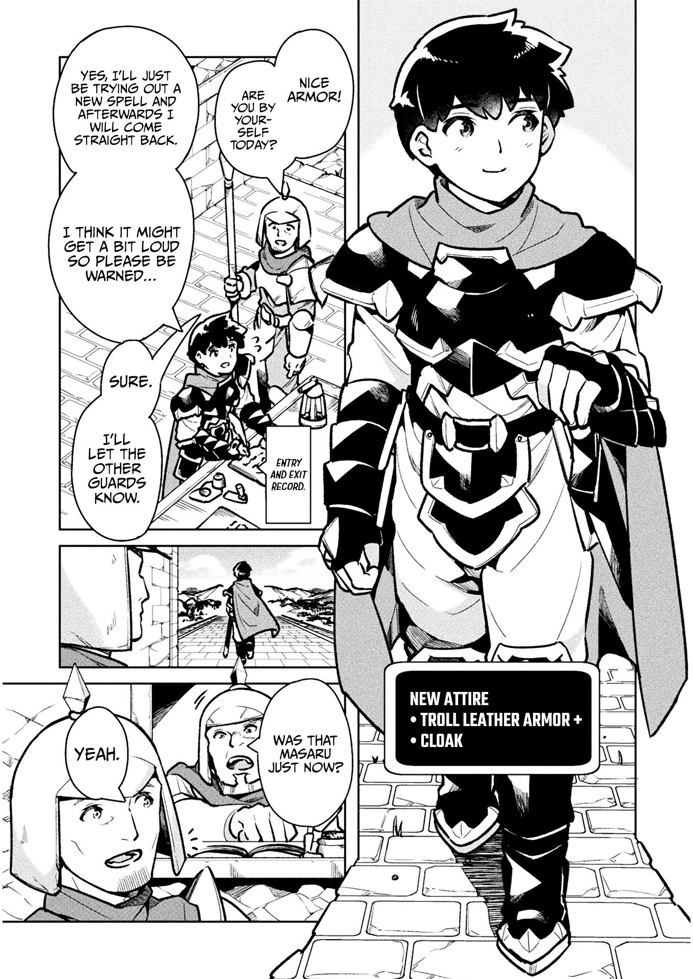 Neet Dakedo Hello Work Ni Ittara Isekai Ni Tsuretekareta Chapter 35 #12