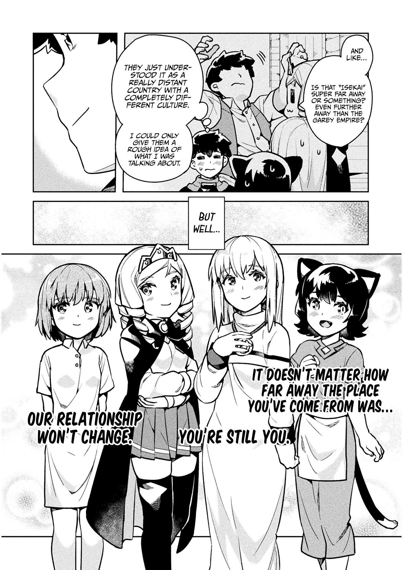 Neet Dakedo Hello Work Ni Ittara Isekai Ni Tsuretekareta Chapter 35 #15