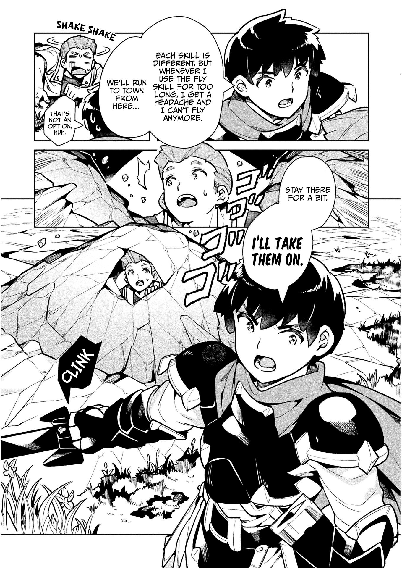 Neet Dakedo Hello Work Ni Ittara Isekai Ni Tsuretekareta Chapter 35 #24