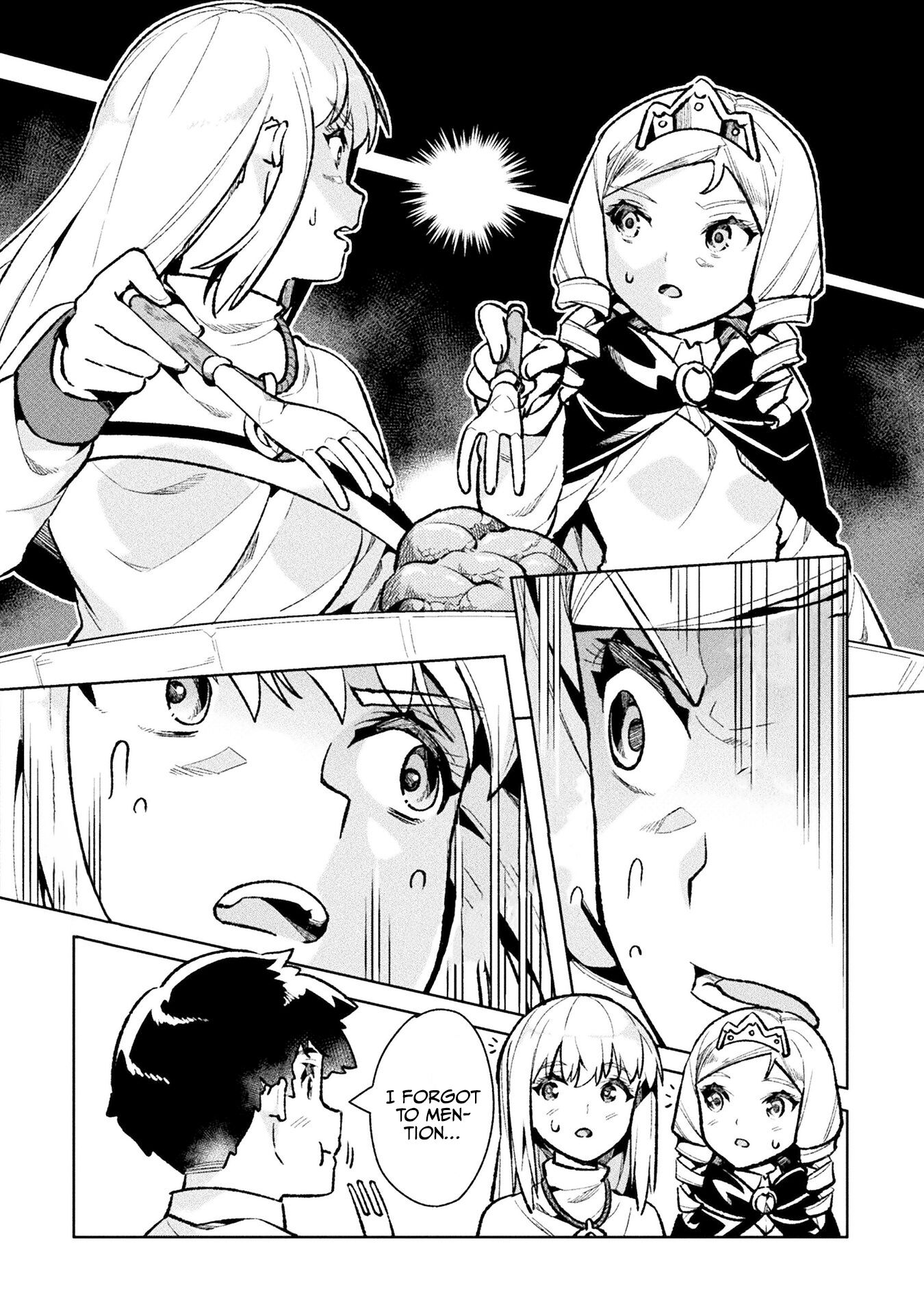 Neet Dakedo Hello Work Ni Ittara Isekai Ni Tsuretekareta Chapter 34.5 #7