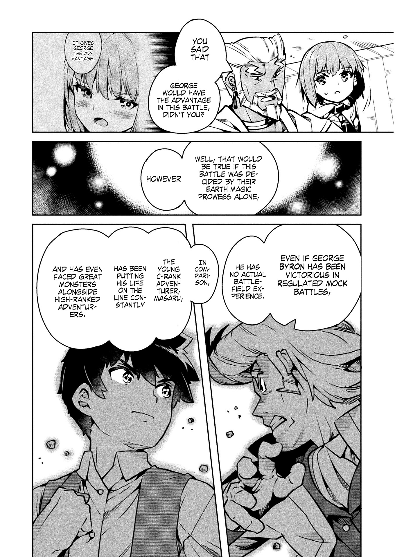 Neet Dakedo Hello Work Ni Ittara Isekai Ni Tsuretekareta Chapter 33 #9