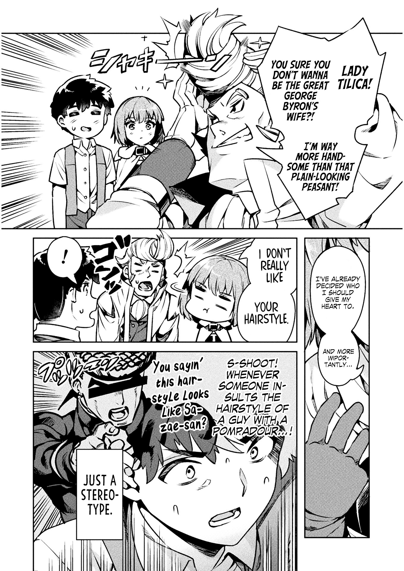 Neet Dakedo Hello Work Ni Ittara Isekai Ni Tsuretekareta Chapter 33 #24