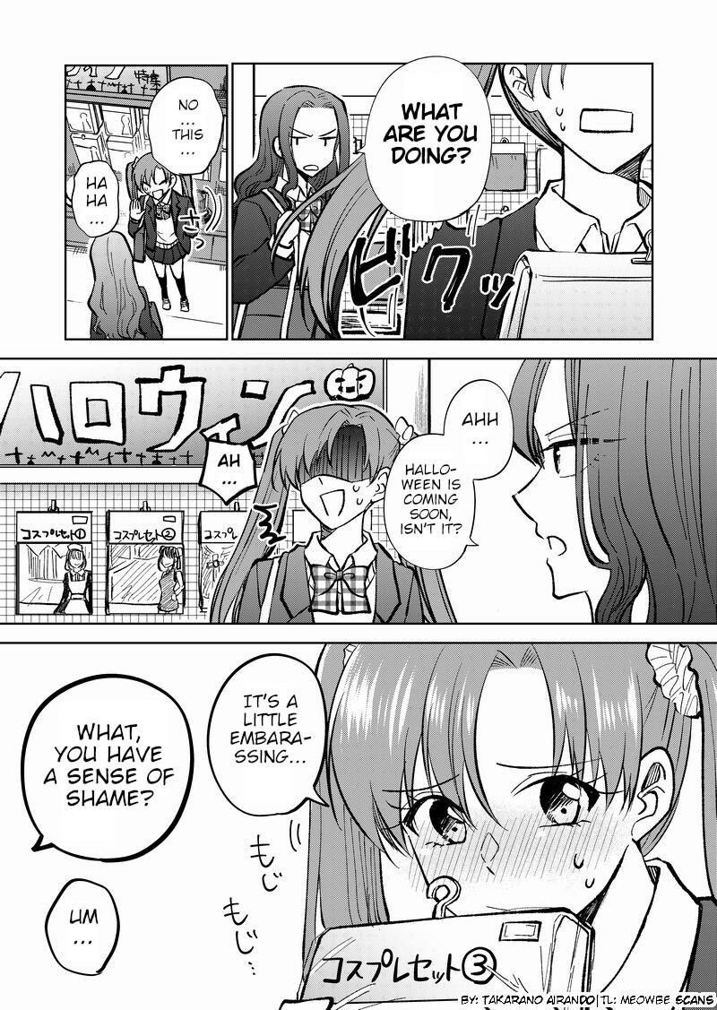 I Got Genderswapped (♂→♀), So I Tried To Seduce My Classmate Chapter 19 #1