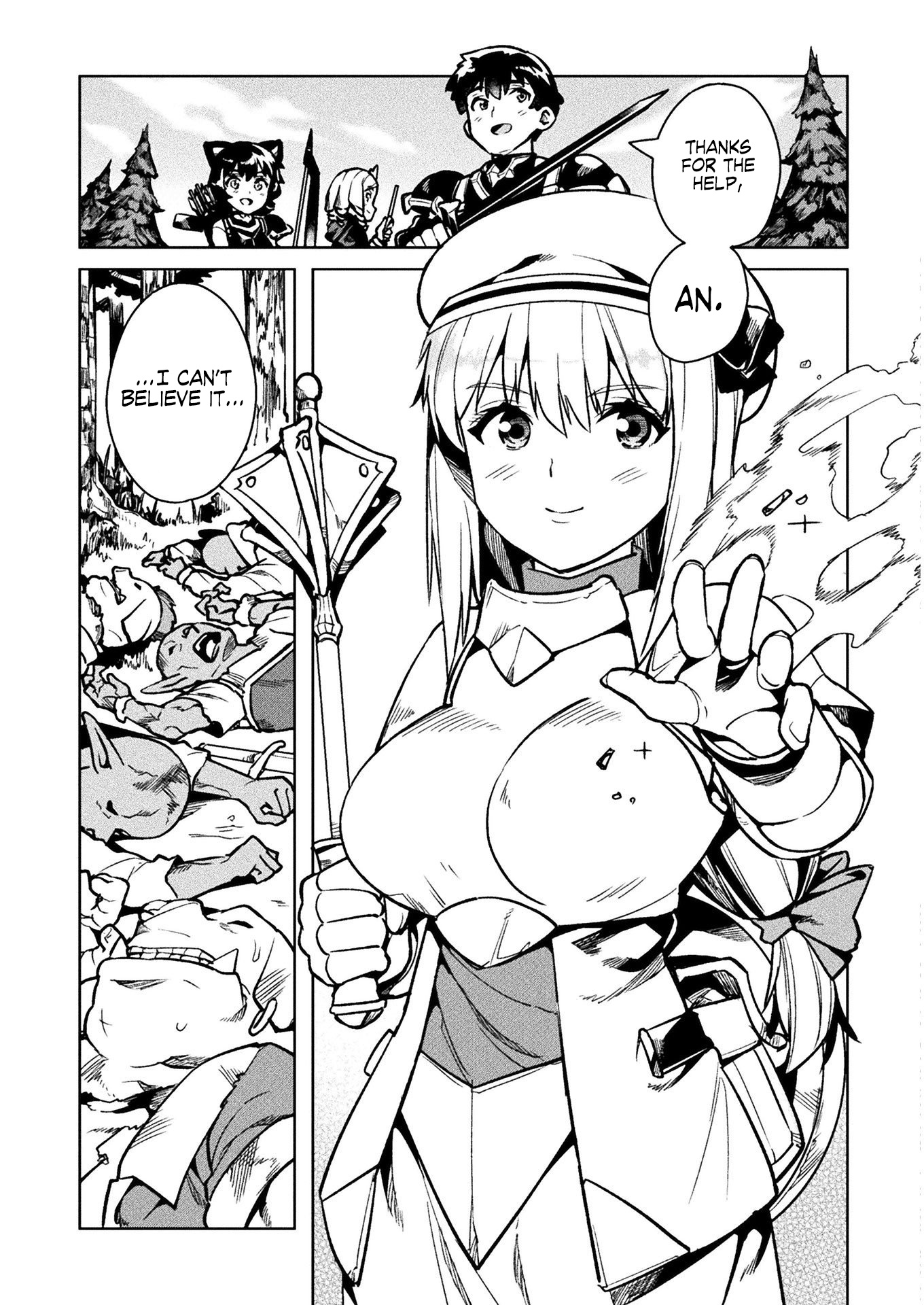 Neet Dakedo Hello Work Ni Ittara Isekai Ni Tsuretekareta Chapter 31 #8