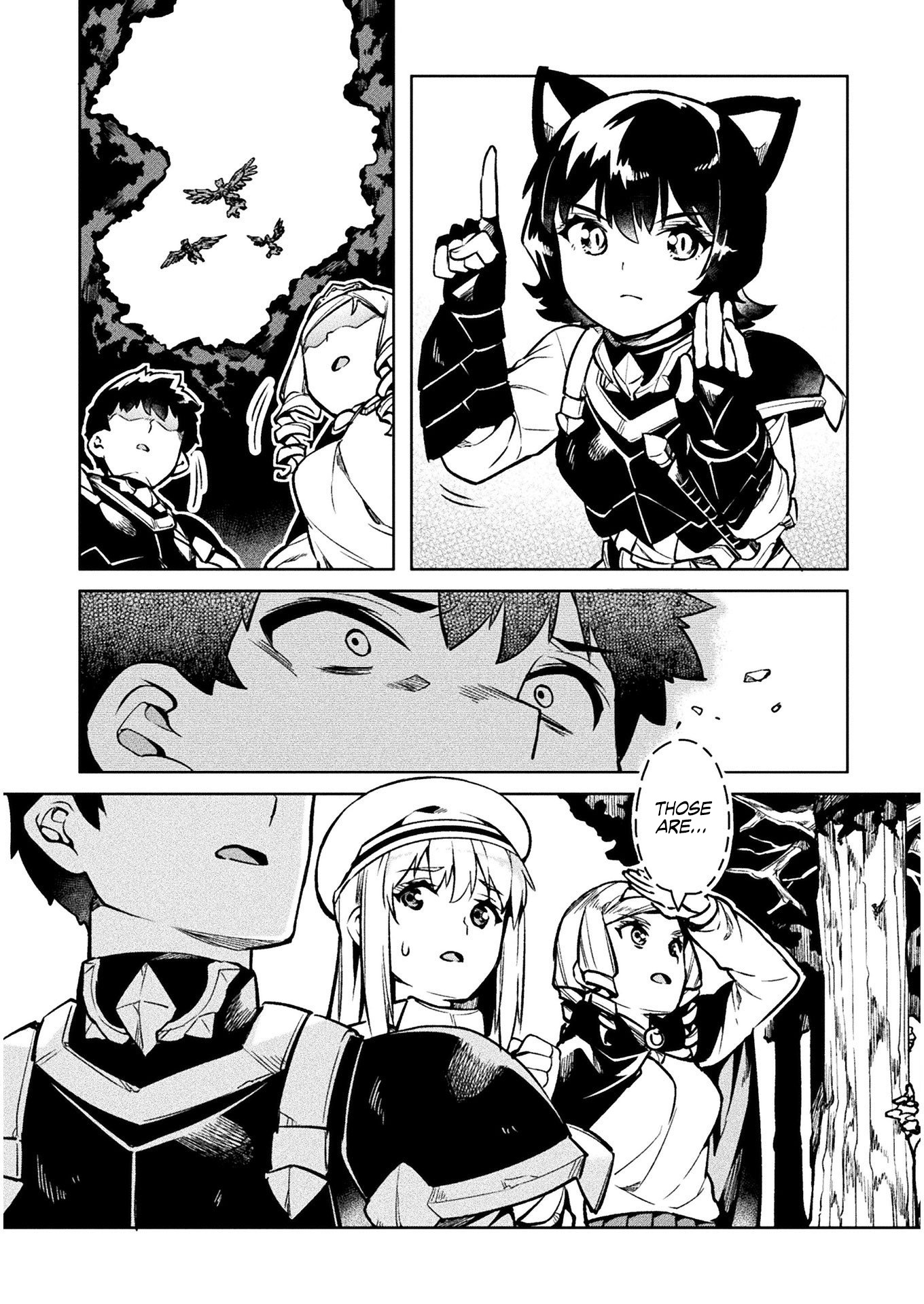 Neet Dakedo Hello Work Ni Ittara Isekai Ni Tsuretekareta Chapter 31 #10