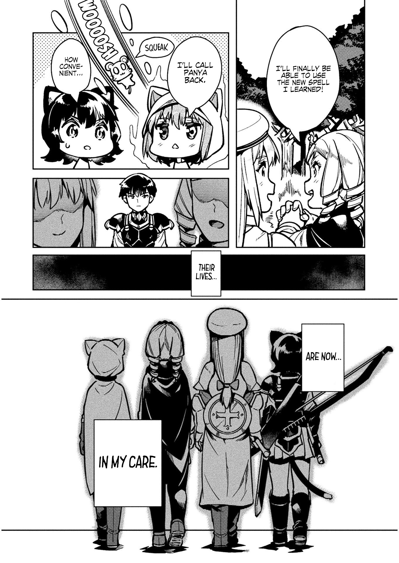 Neet Dakedo Hello Work Ni Ittara Isekai Ni Tsuretekareta Chapter 31 #25