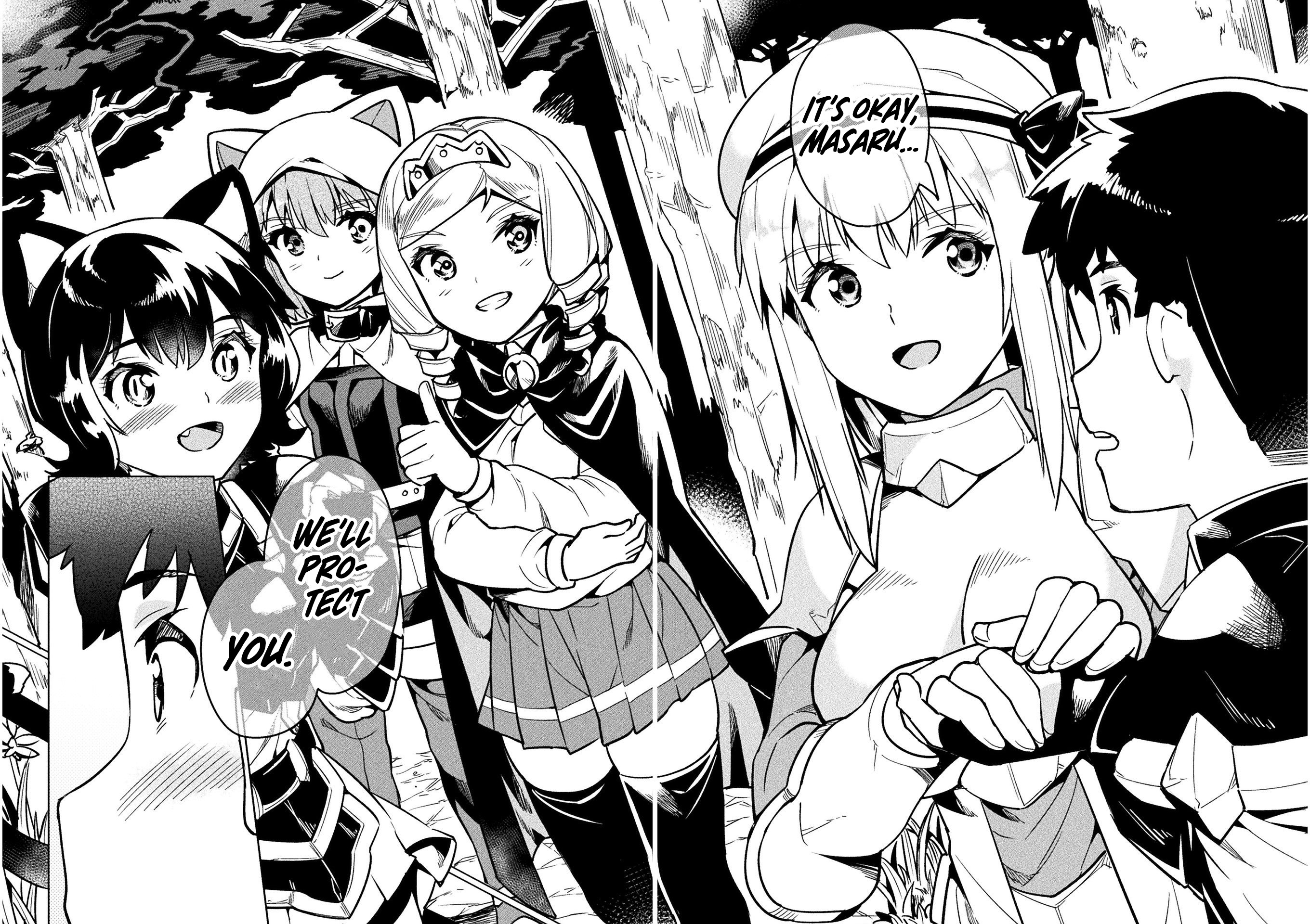 Neet Dakedo Hello Work Ni Ittara Isekai Ni Tsuretekareta Chapter 31 #27