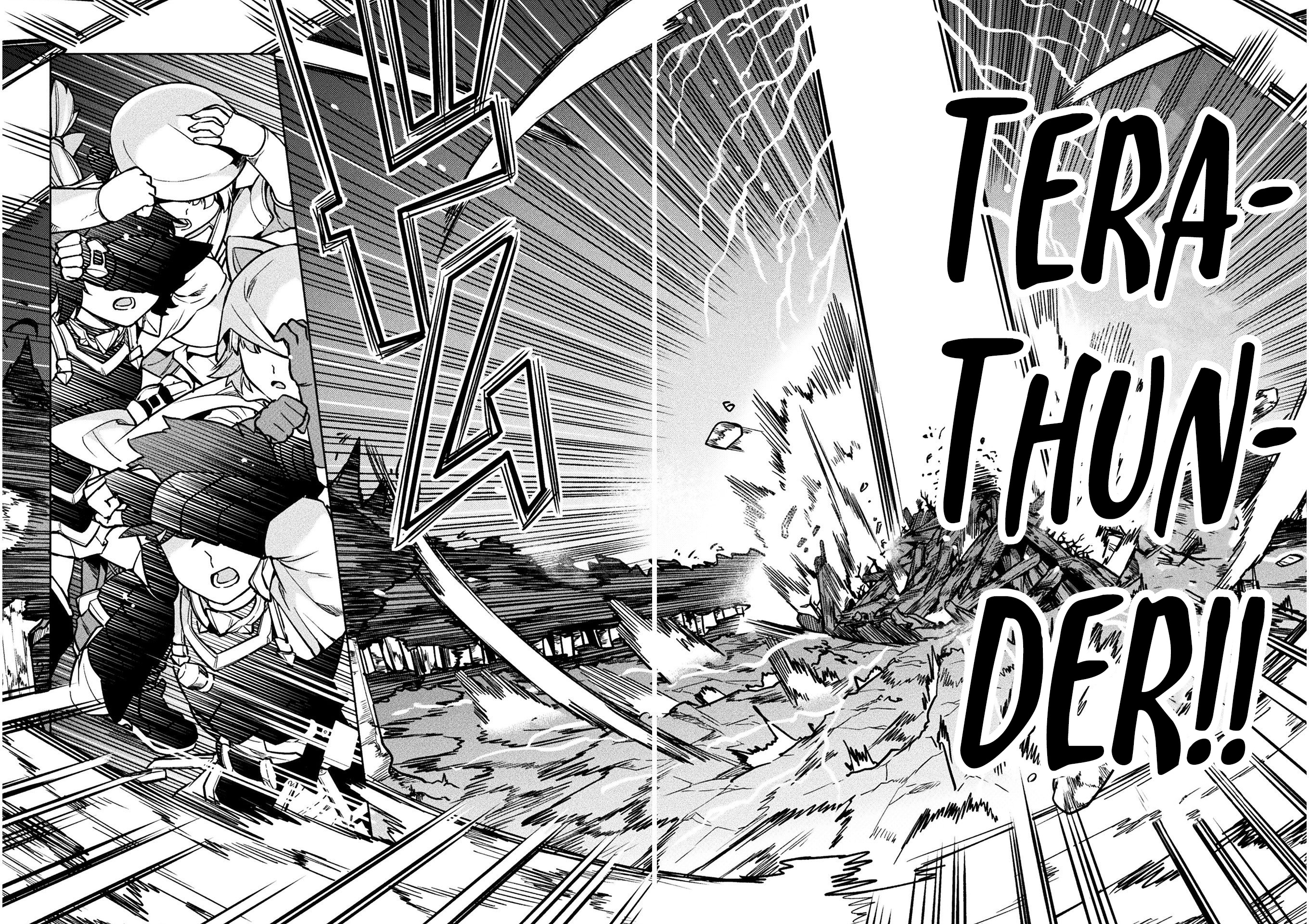 Neet Dakedo Hello Work Ni Ittara Isekai Ni Tsuretekareta Chapter 31 #32