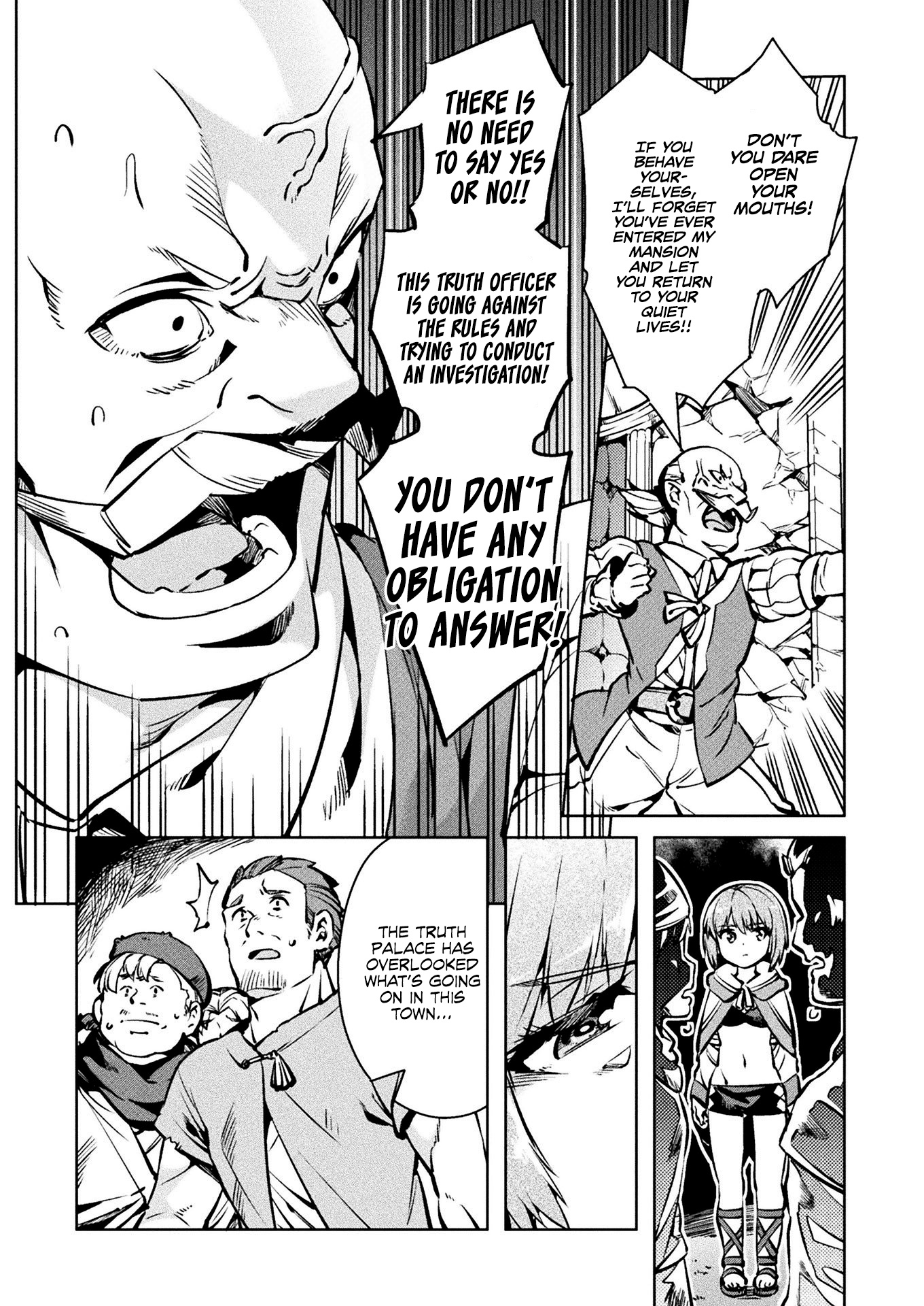 Neet Dakedo Hello Work Ni Ittara Isekai Ni Tsuretekareta Chapter 30 #16