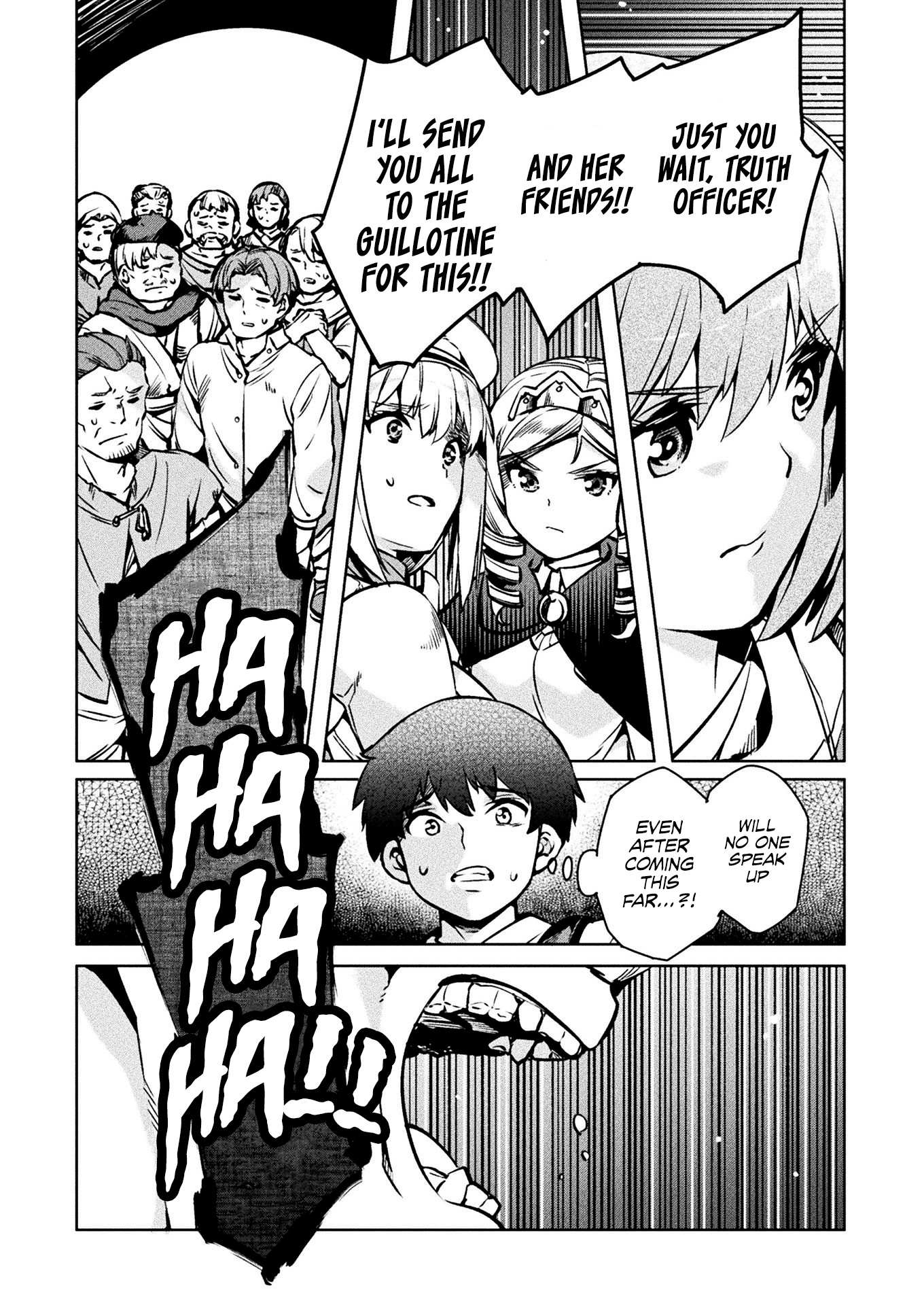 Neet Dakedo Hello Work Ni Ittara Isekai Ni Tsuretekareta Chapter 30 #18