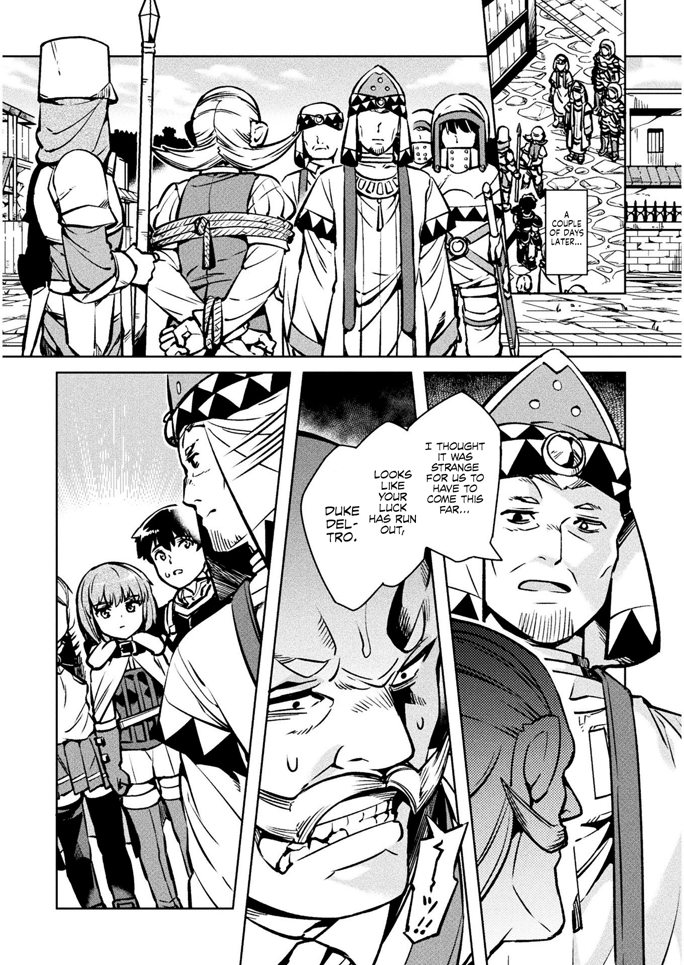 Neet Dakedo Hello Work Ni Ittara Isekai Ni Tsuretekareta Chapter 30 #34