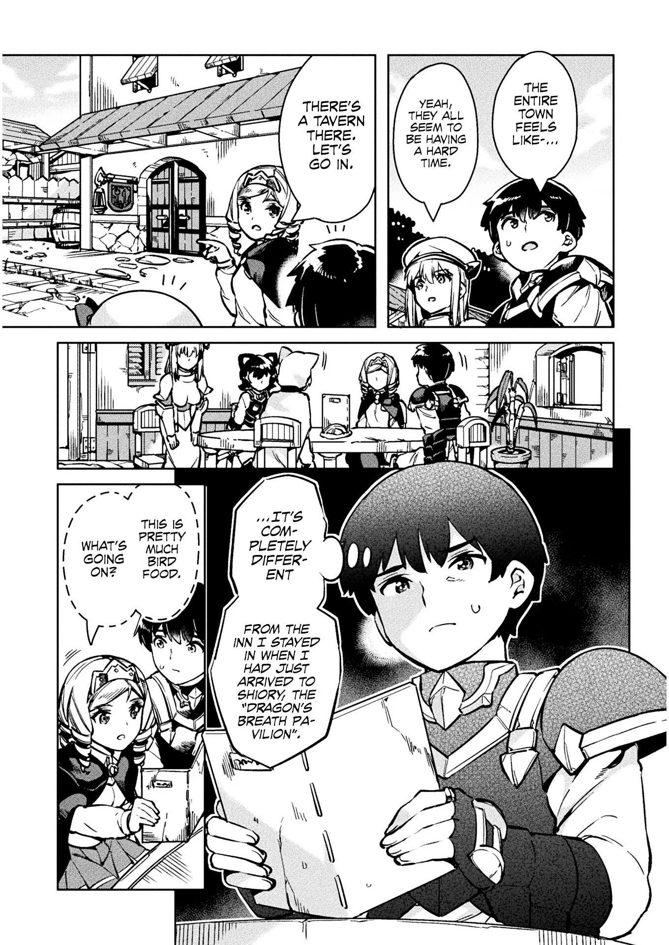 Neet Dakedo Hello Work Ni Ittara Isekai Ni Tsuretekareta Chapter 29 #5