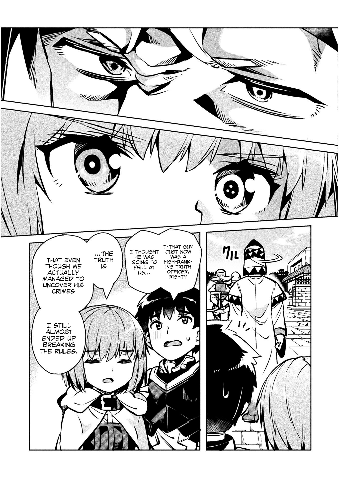 Neet Dakedo Hello Work Ni Ittara Isekai Ni Tsuretekareta Chapter 30 #35