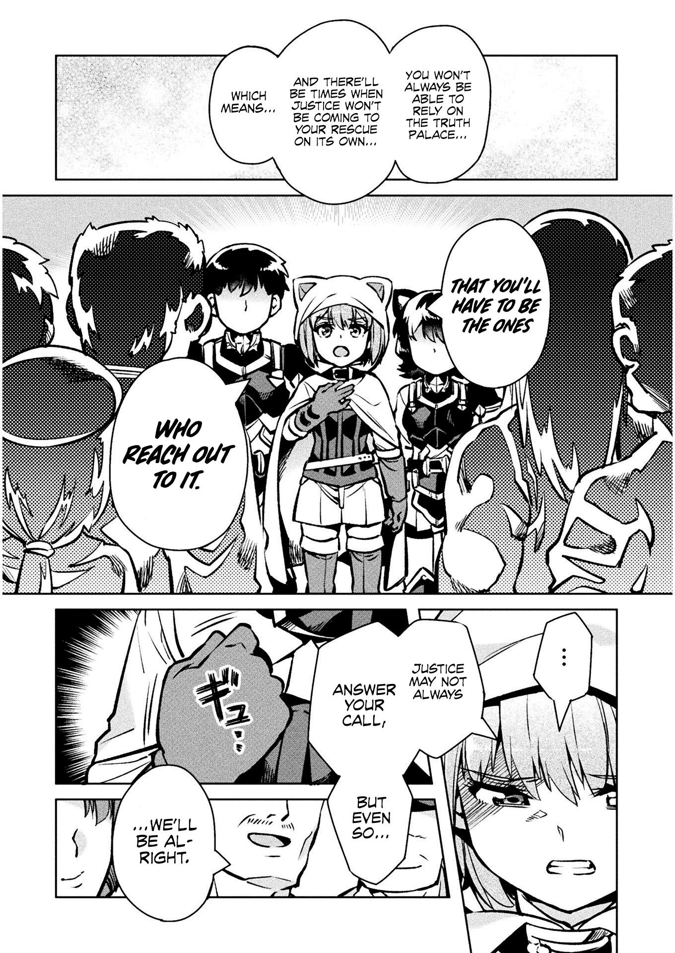 Neet Dakedo Hello Work Ni Ittara Isekai Ni Tsuretekareta Chapter 30 #41