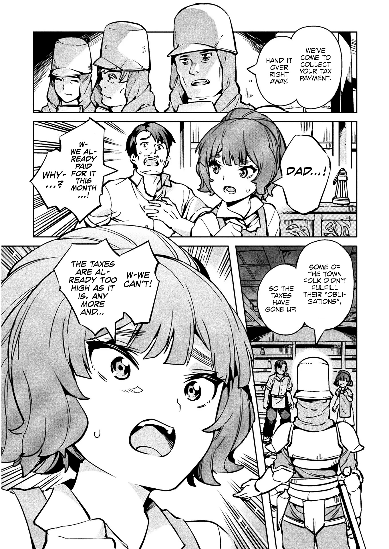 Neet Dakedo Hello Work Ni Ittara Isekai Ni Tsuretekareta Chapter 29 #7