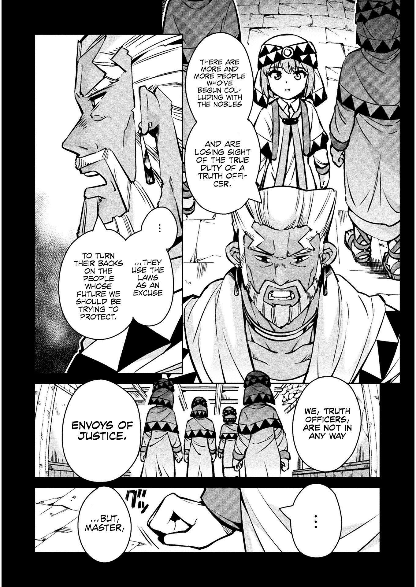 Neet Dakedo Hello Work Ni Ittara Isekai Ni Tsuretekareta Chapter 30 #43