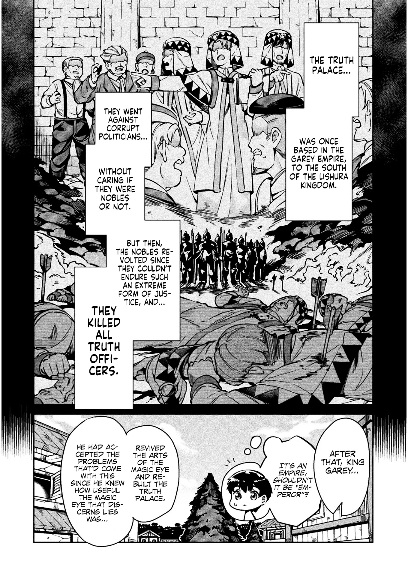 Neet Dakedo Hello Work Ni Ittara Isekai Ni Tsuretekareta Chapter 29 #20