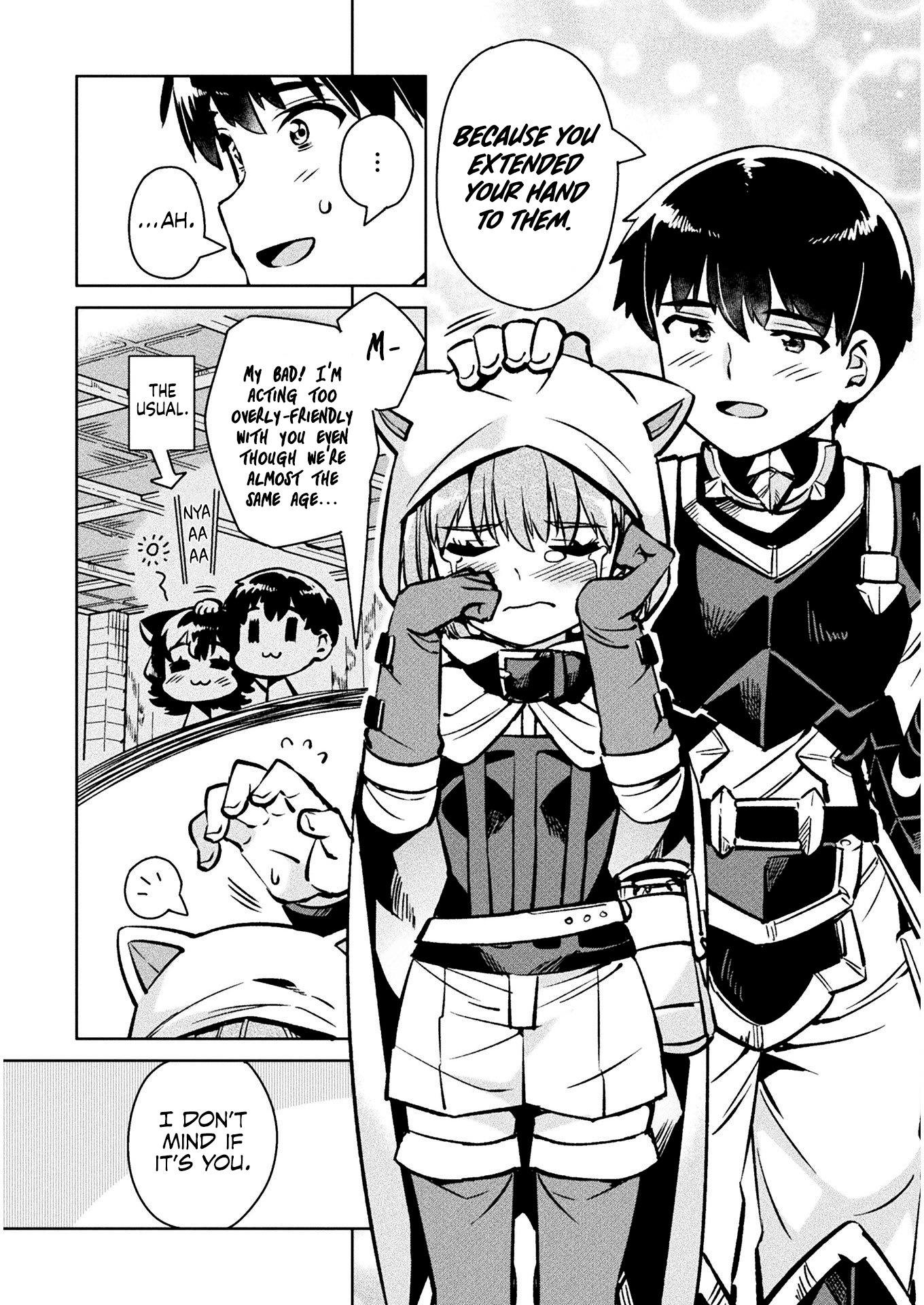 Neet Dakedo Hello Work Ni Ittara Isekai Ni Tsuretekareta Chapter 30 #49