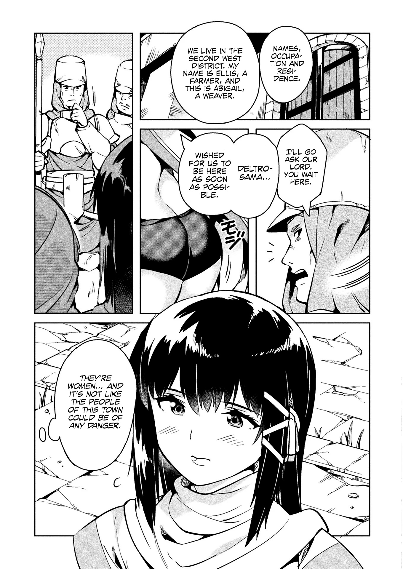 Neet Dakedo Hello Work Ni Ittara Isekai Ni Tsuretekareta Chapter 29 #27