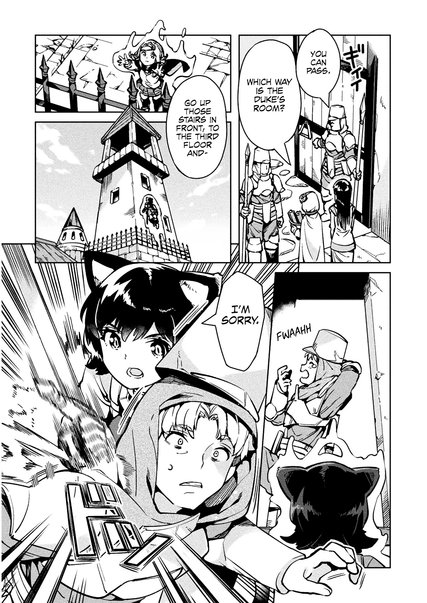 Neet Dakedo Hello Work Ni Ittara Isekai Ni Tsuretekareta Chapter 29 #28