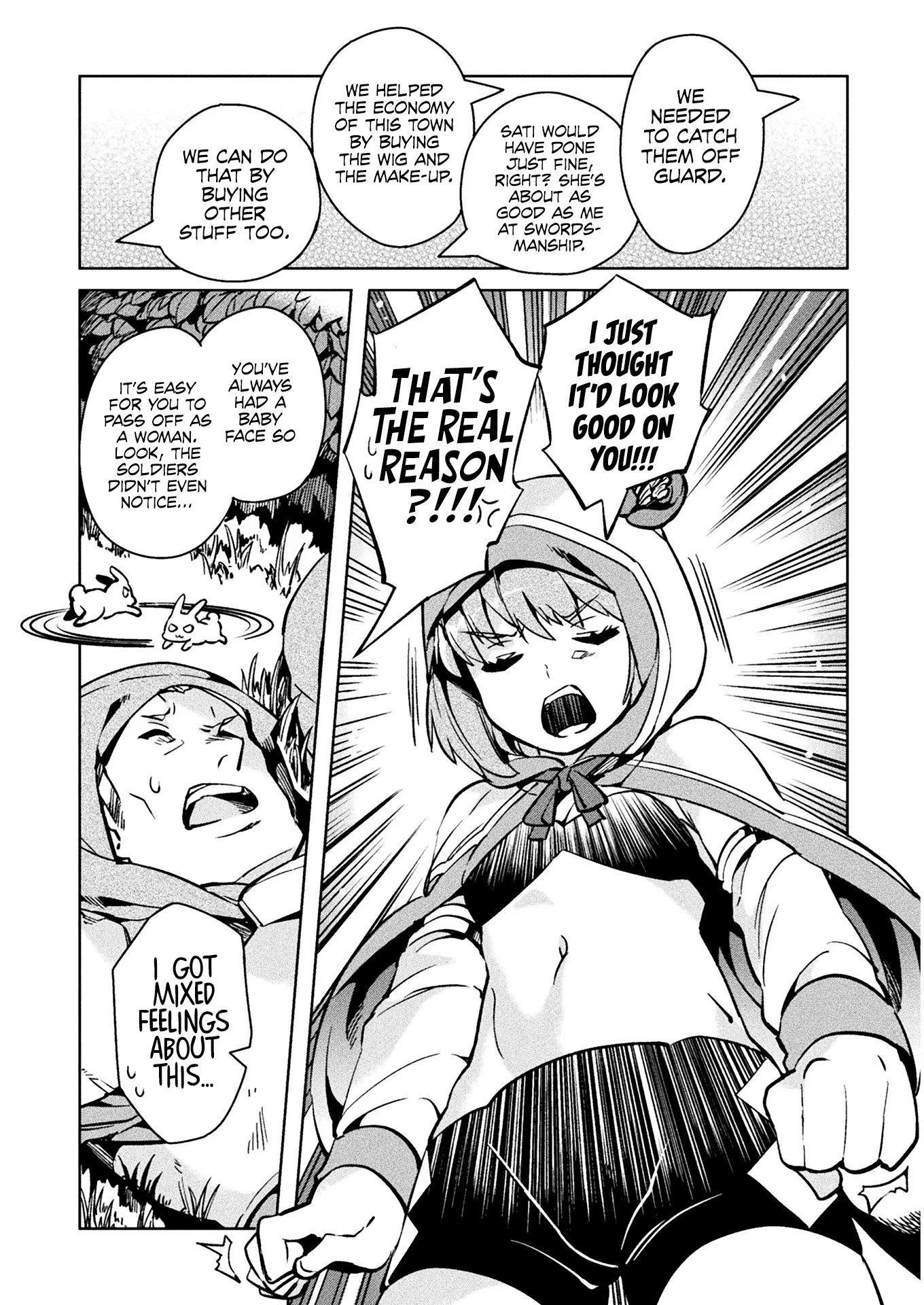 Neet Dakedo Hello Work Ni Ittara Isekai Ni Tsuretekareta Chapter 29 #31