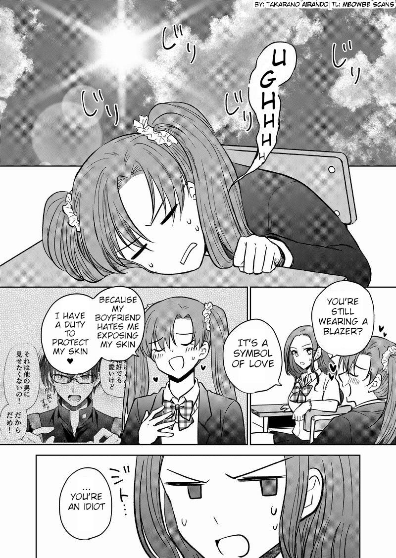 I Got Genderswapped (♂→♀), So I Tried To Seduce My Classmate Chapter 14 #1