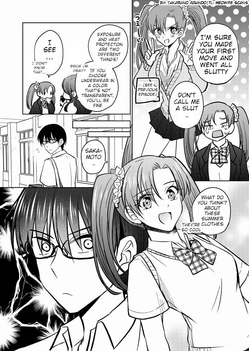 I Got Genderswapped (♂→♀), So I Tried To Seduce My Classmate Chapter 14 #2