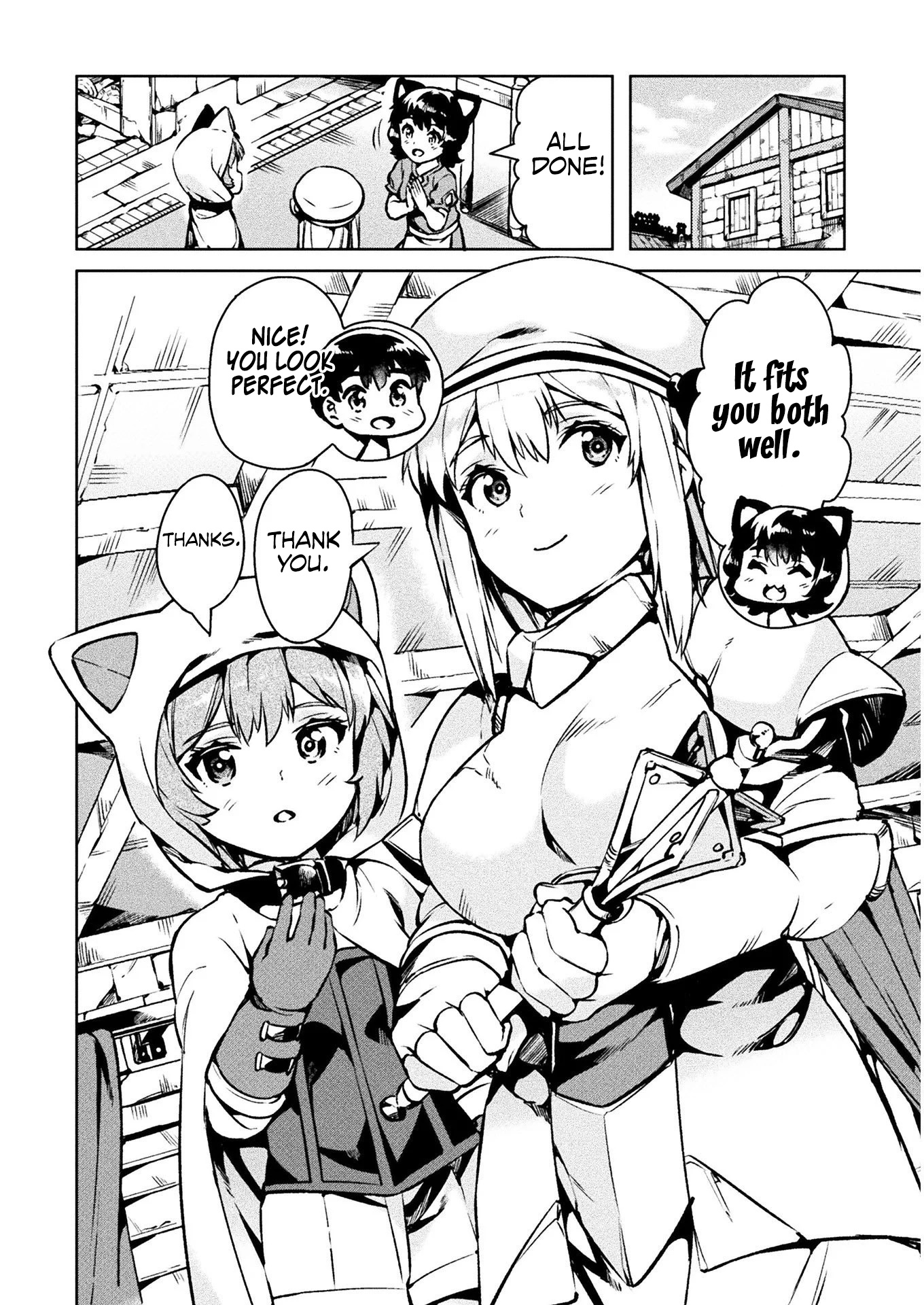 Neet Dakedo Hello Work Ni Ittara Isekai Ni Tsuretekareta Chapter 27 #3