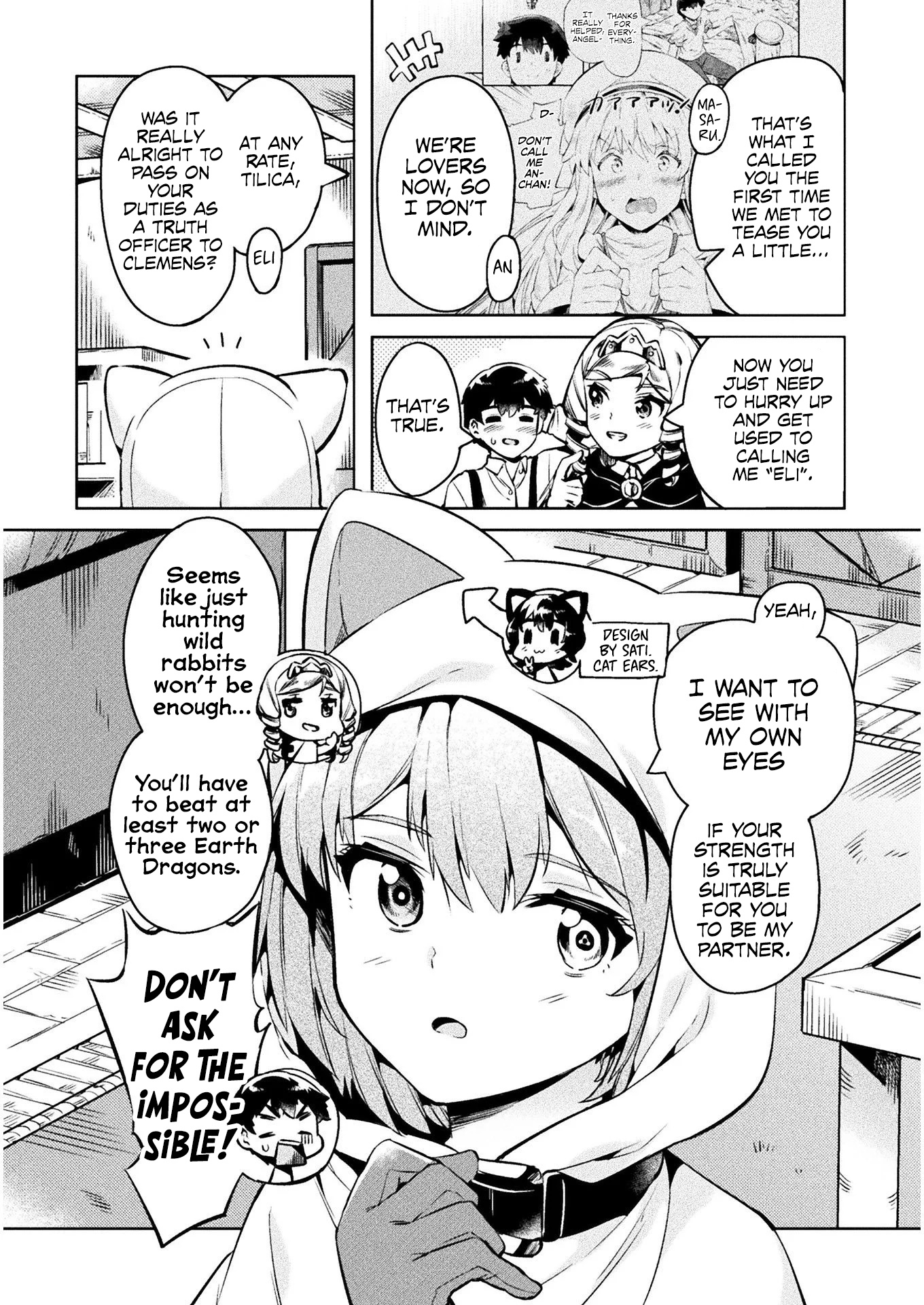 Neet Dakedo Hello Work Ni Ittara Isekai Ni Tsuretekareta Chapter 27 #5