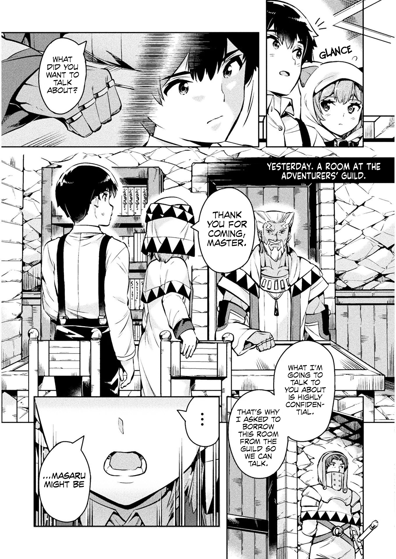 Neet Dakedo Hello Work Ni Ittara Isekai Ni Tsuretekareta Chapter 27 #6