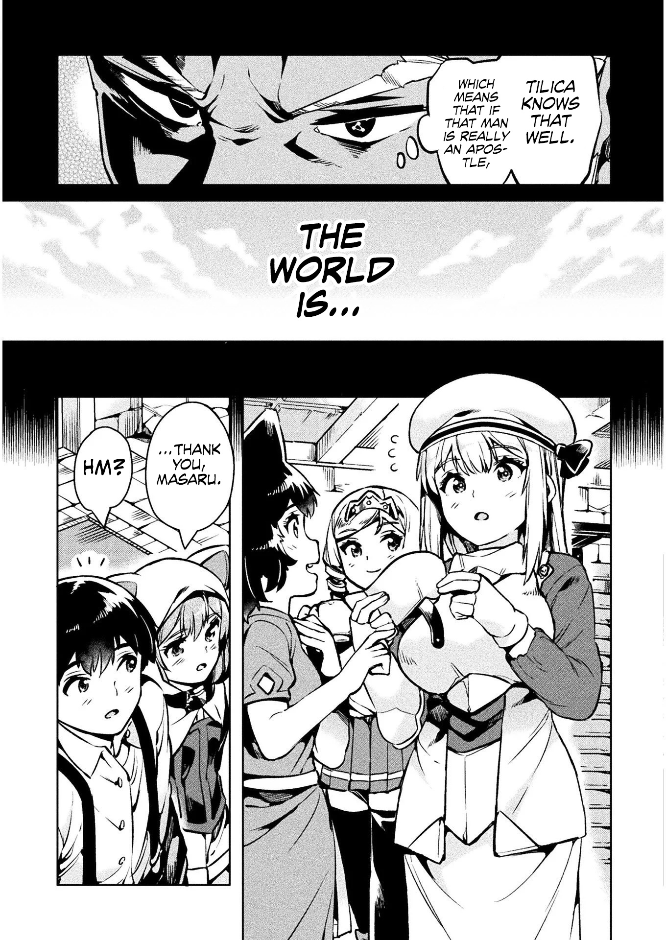 Neet Dakedo Hello Work Ni Ittara Isekai Ni Tsuretekareta Chapter 27 #12