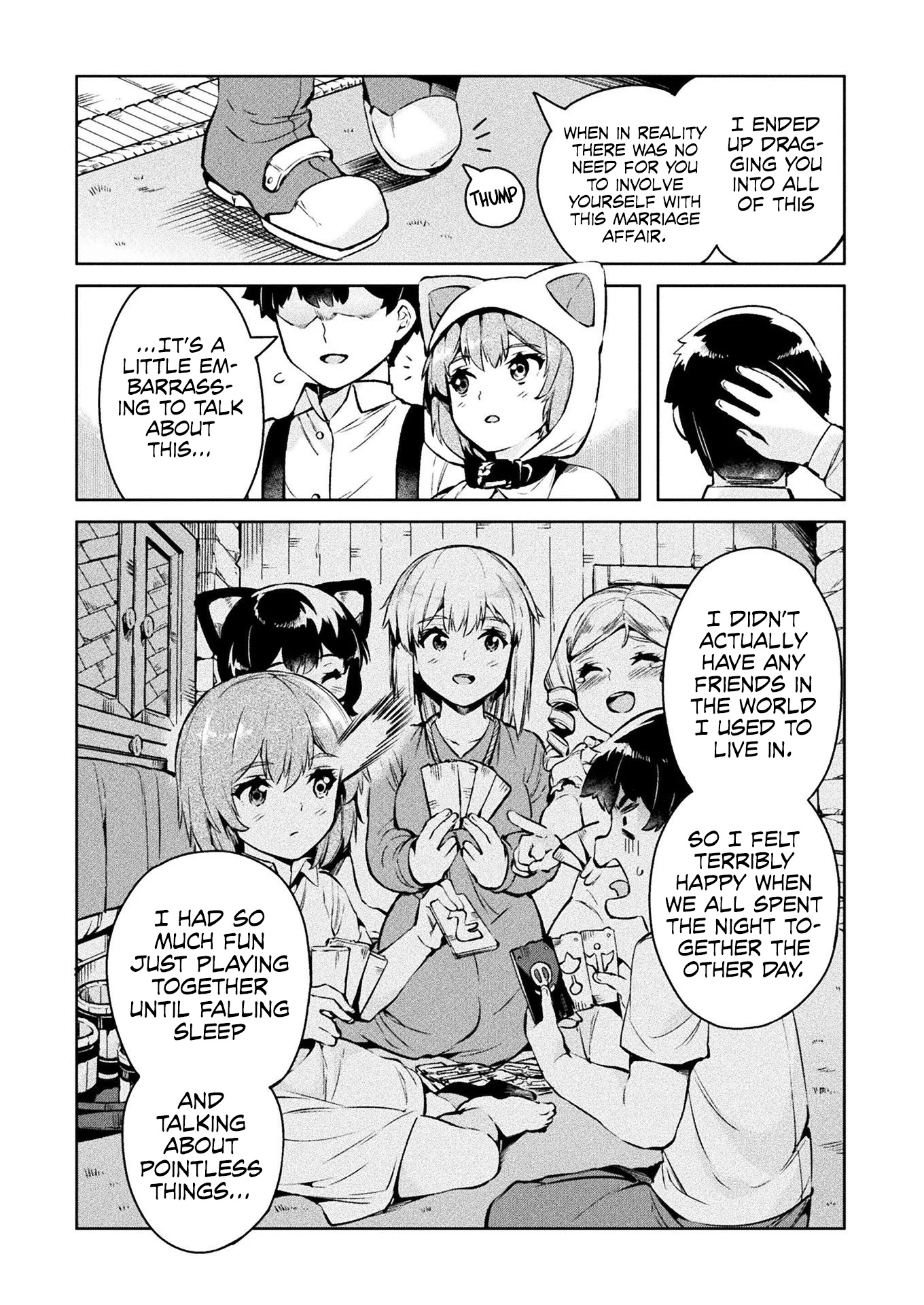 Neet Dakedo Hello Work Ni Ittara Isekai Ni Tsuretekareta Chapter 27 #13