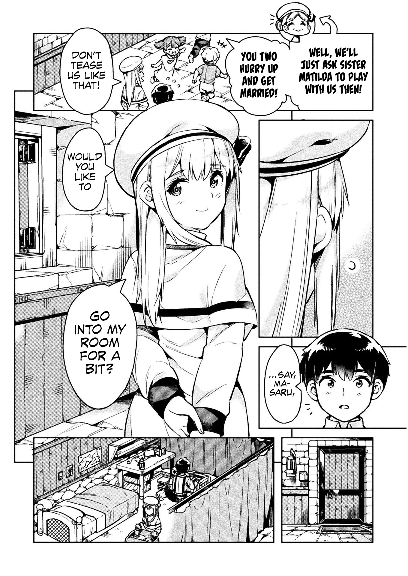 Neet Dakedo Hello Work Ni Ittara Isekai Ni Tsuretekareta Chapter 27 #19