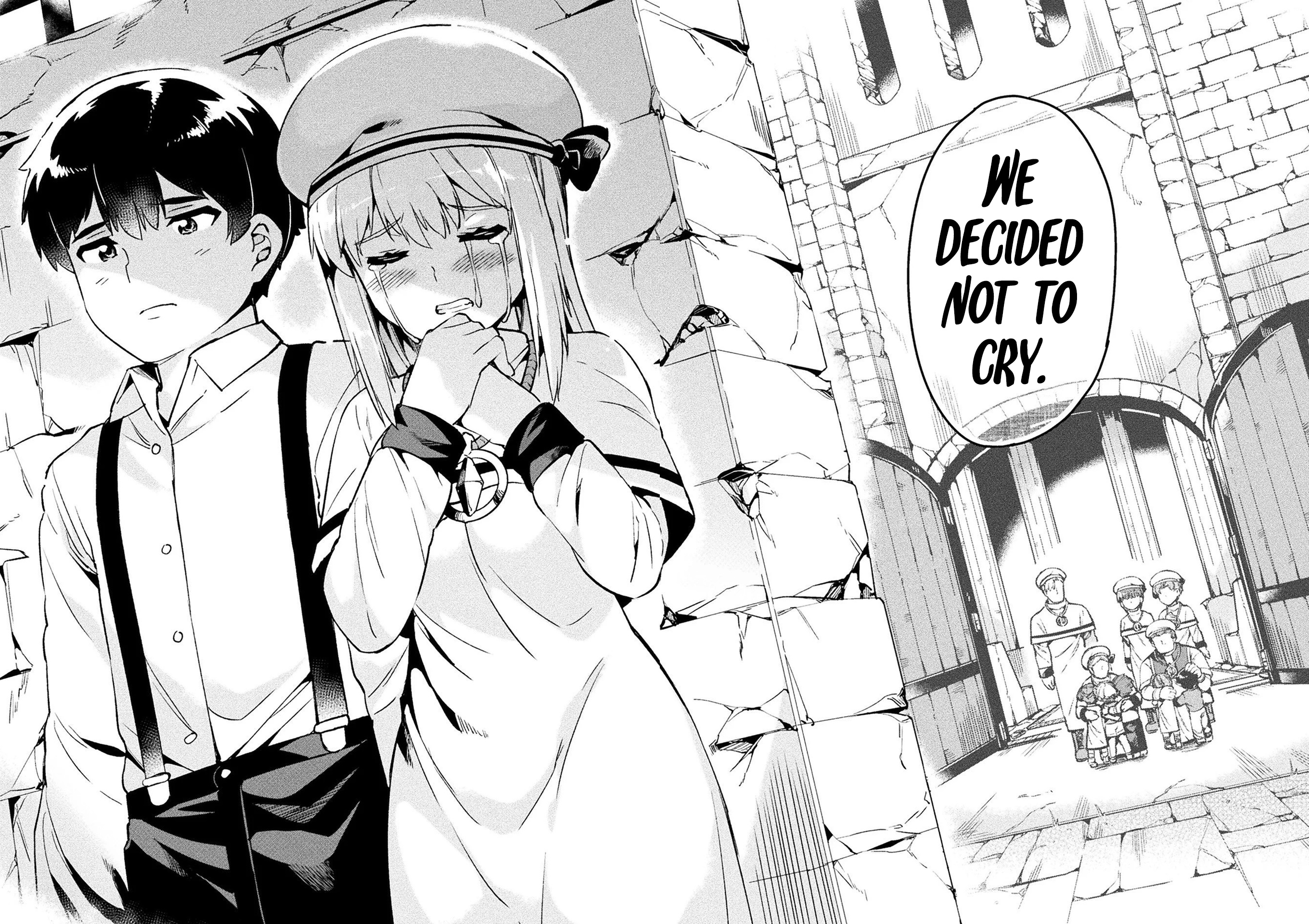 Neet Dakedo Hello Work Ni Ittara Isekai Ni Tsuretekareta Chapter 27 #29