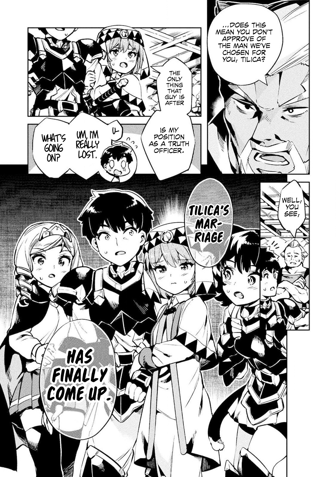 Neet Dakedo Hello Work Ni Ittara Isekai Ni Tsuretekareta Chapter 26 #4