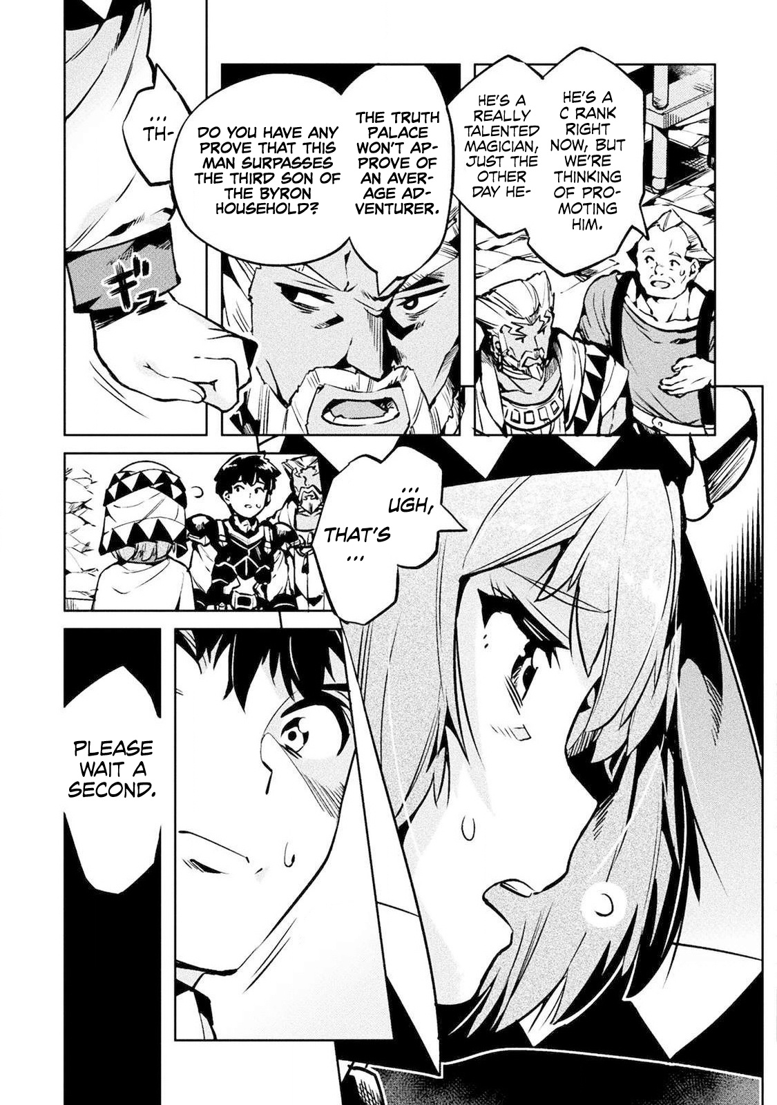 Neet Dakedo Hello Work Ni Ittara Isekai Ni Tsuretekareta Chapter 26 #8