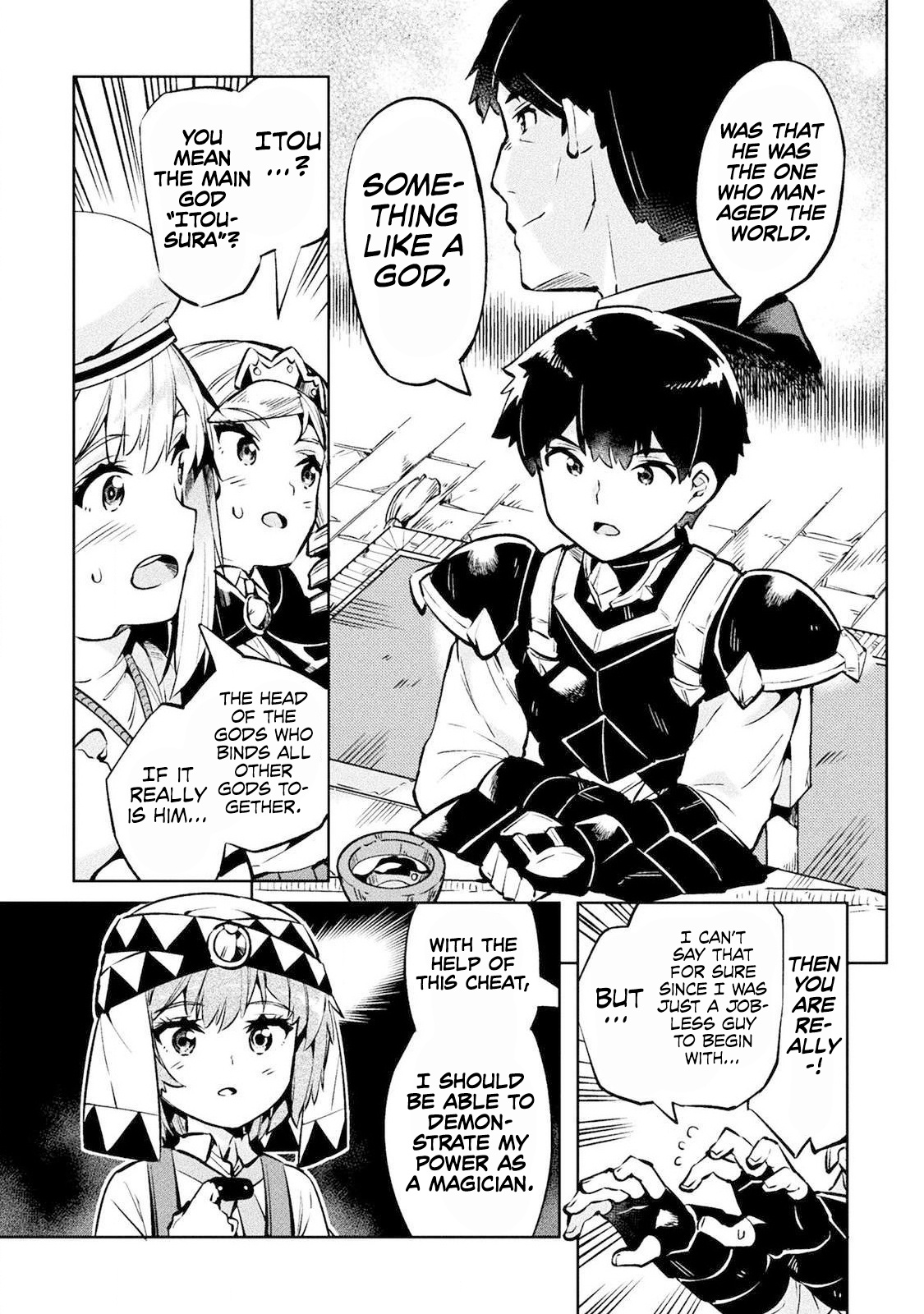 Neet Dakedo Hello Work Ni Ittara Isekai Ni Tsuretekareta Chapter 26 #15