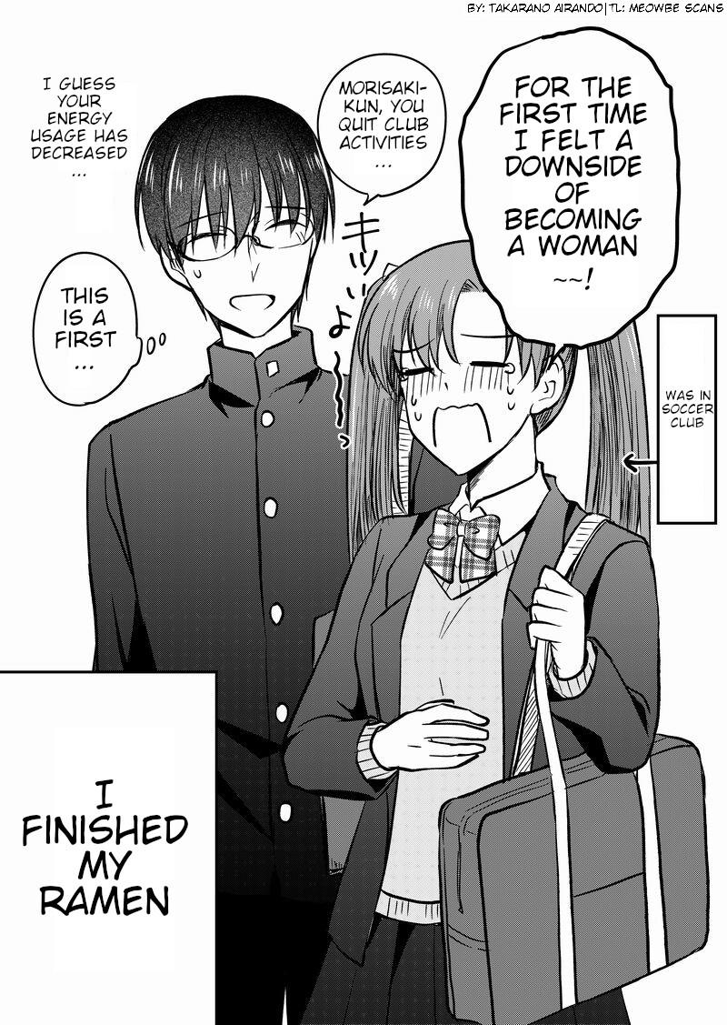 I Got Genderswapped (♂→♀), So I Tried To Seduce My Classmate Chapter 12 #3