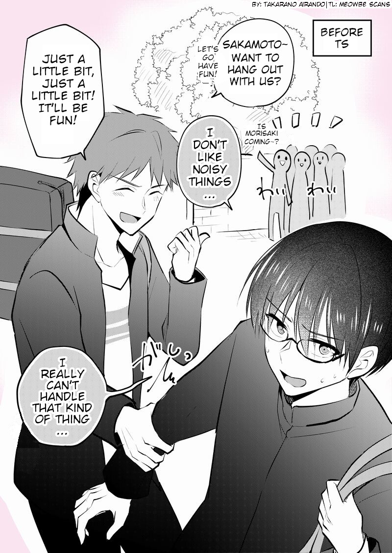 I Got Genderswapped (♂→♀), So I Tried To Seduce My Classmate Chapter 9 #1