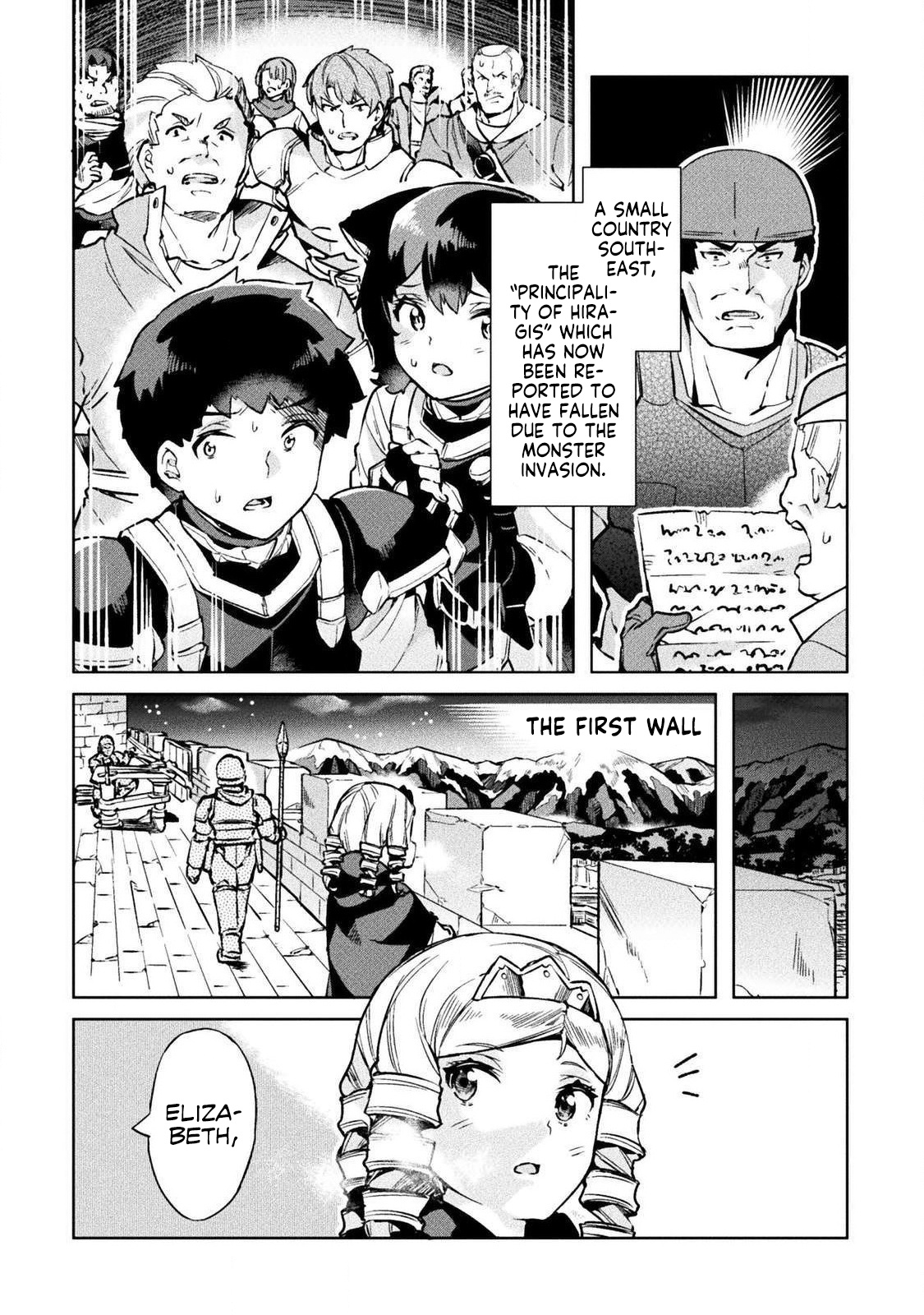 Neet Dakedo Hello Work Ni Ittara Isekai Ni Tsuretekareta Chapter 22 #3