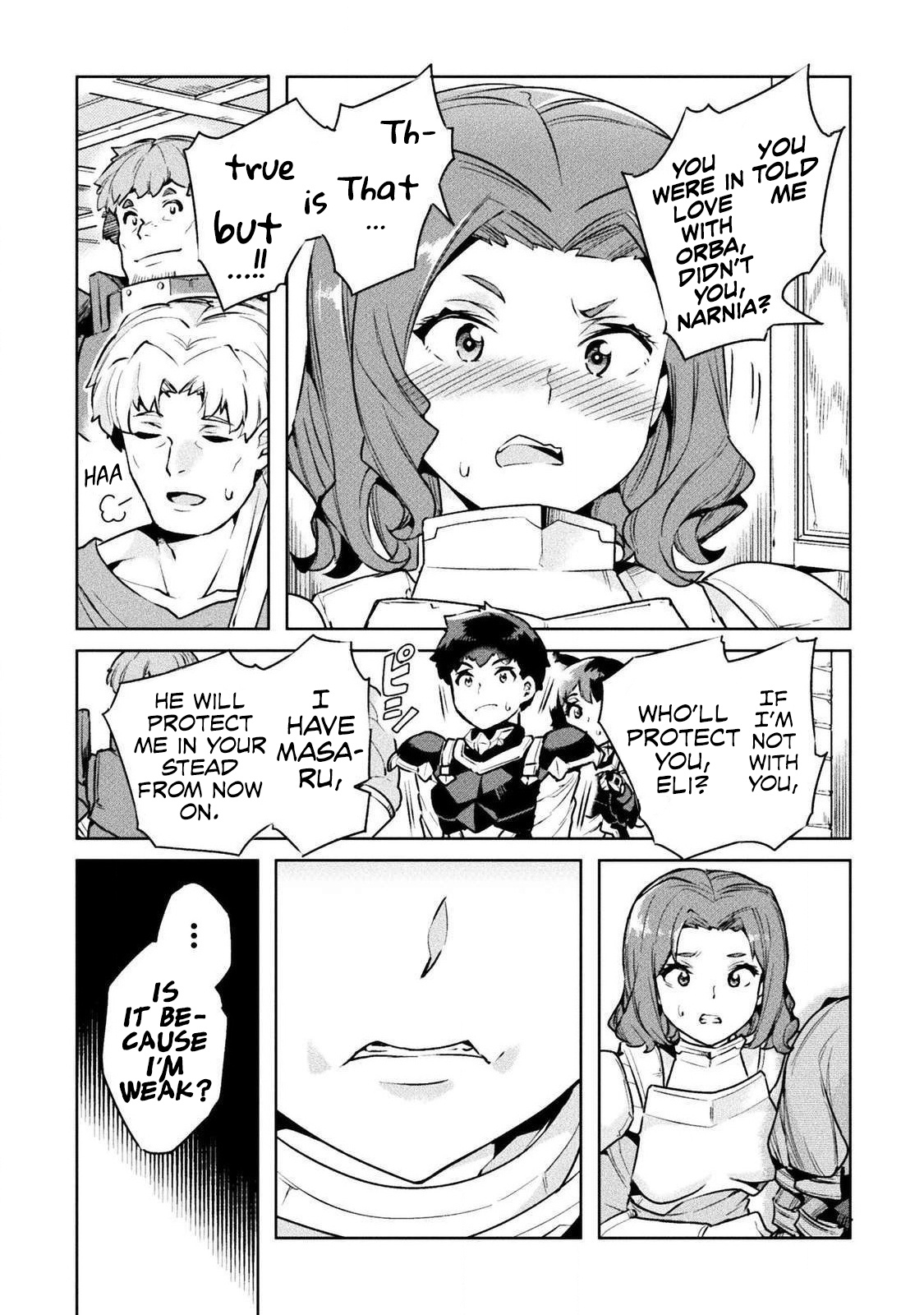 Neet Dakedo Hello Work Ni Ittara Isekai Ni Tsuretekareta Chapter 22 #14