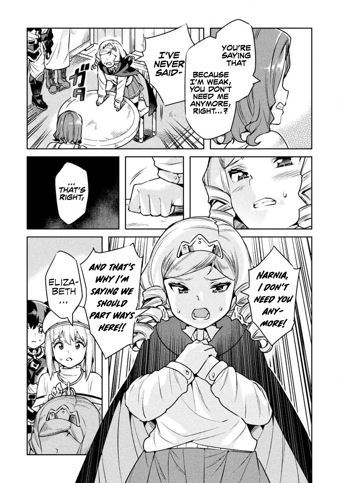 Neet Dakedo Hello Work Ni Ittara Isekai Ni Tsuretekareta Chapter 22 #15