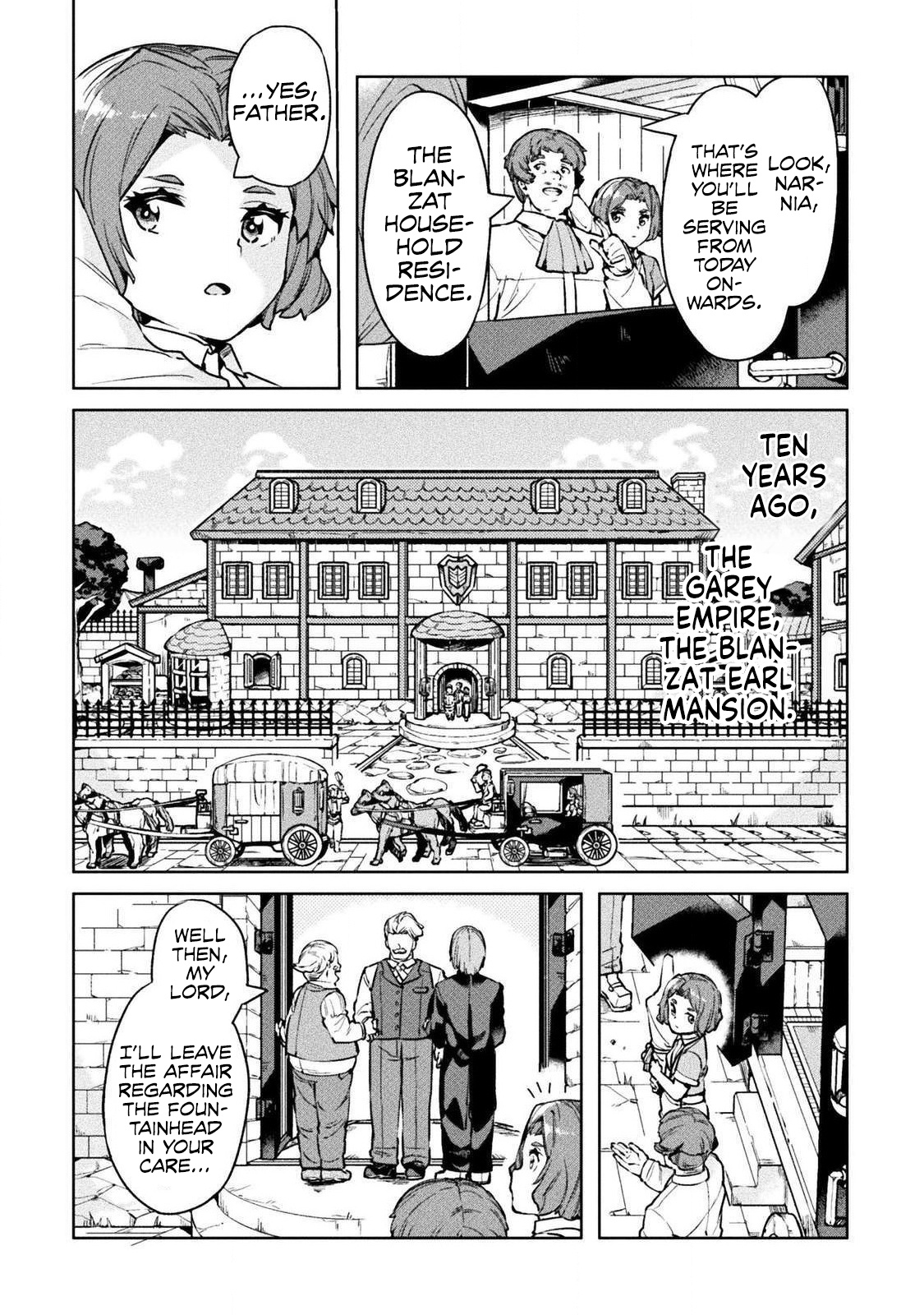 Neet Dakedo Hello Work Ni Ittara Isekai Ni Tsuretekareta Chapter 22 #19