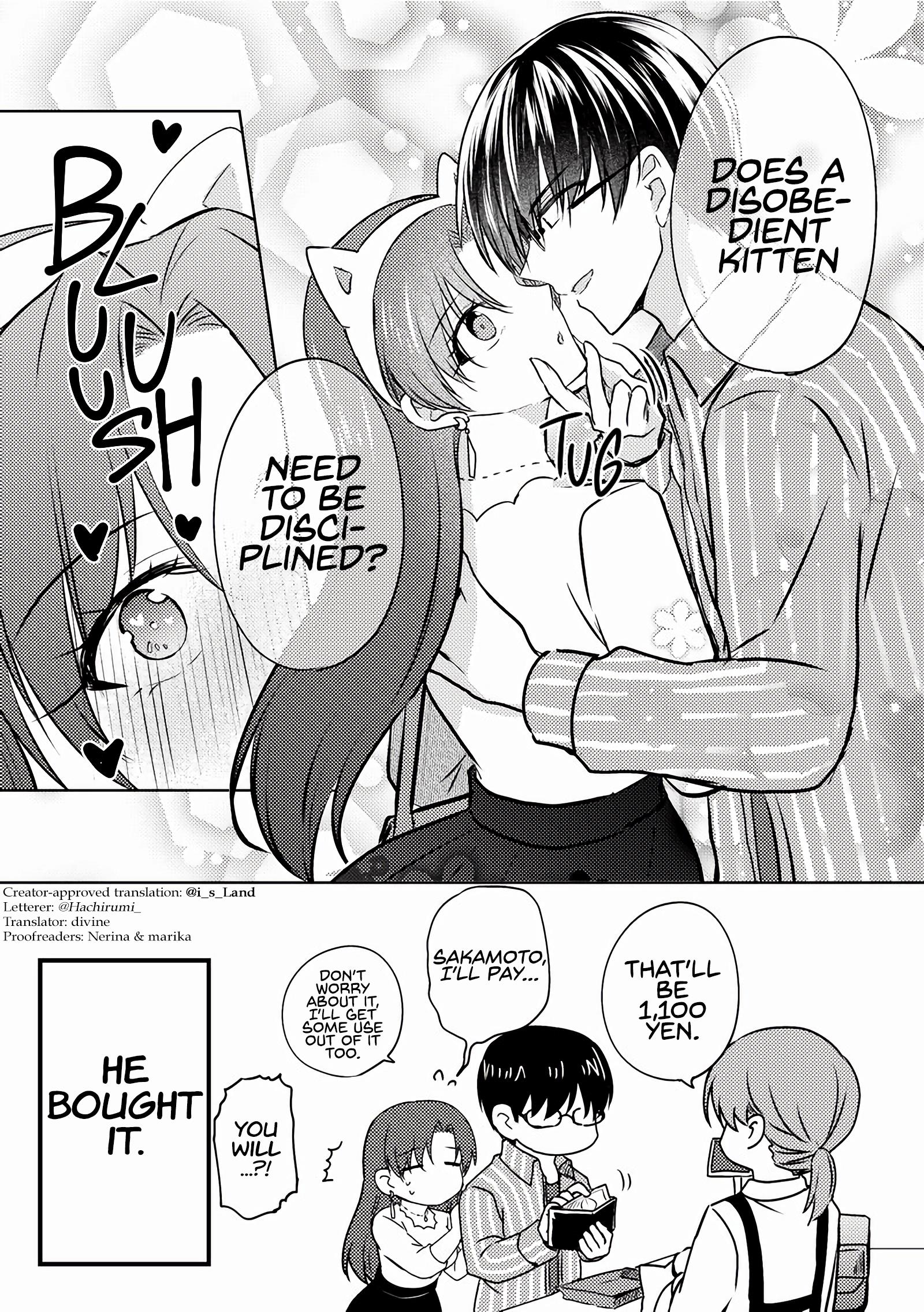 I Got Genderswapped (♂→♀), So I Tried To Seduce My Classmate Chapter 4.3 #3