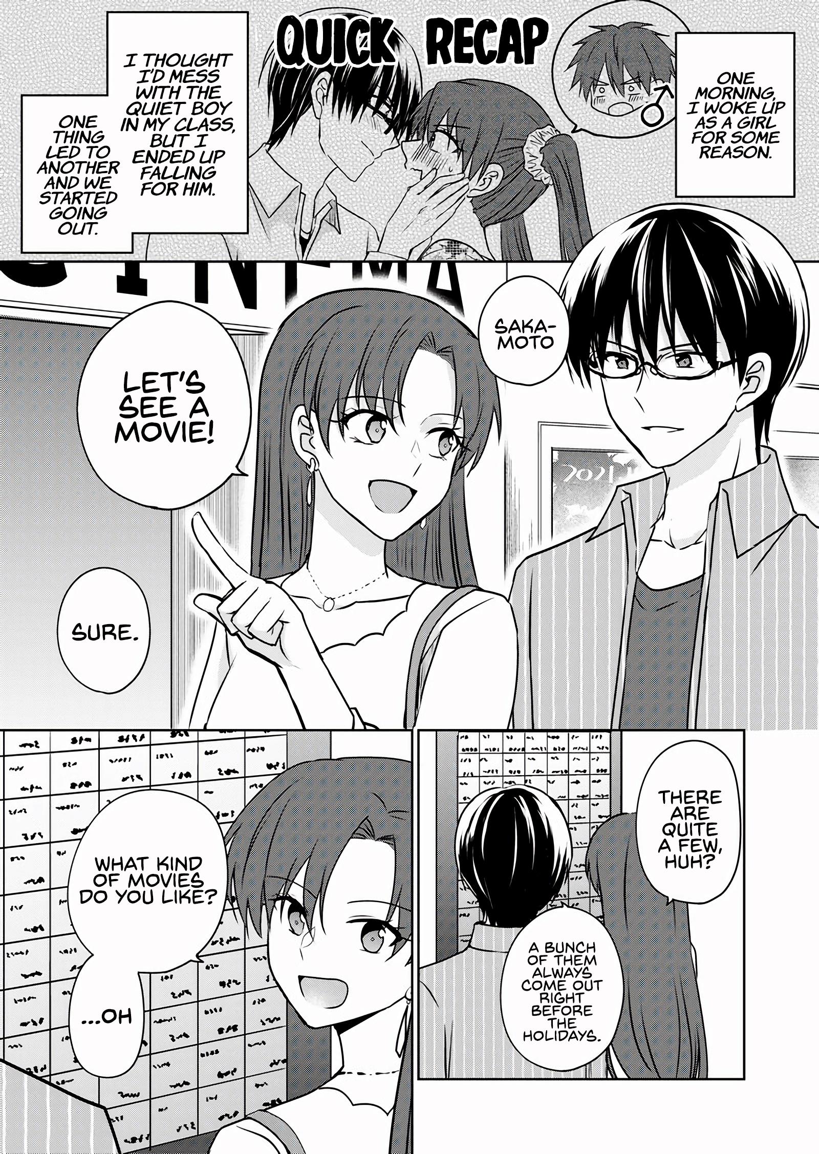 I Got Genderswapped (♂→♀), So I Tried To Seduce My Classmate Chapter 4.2 #1