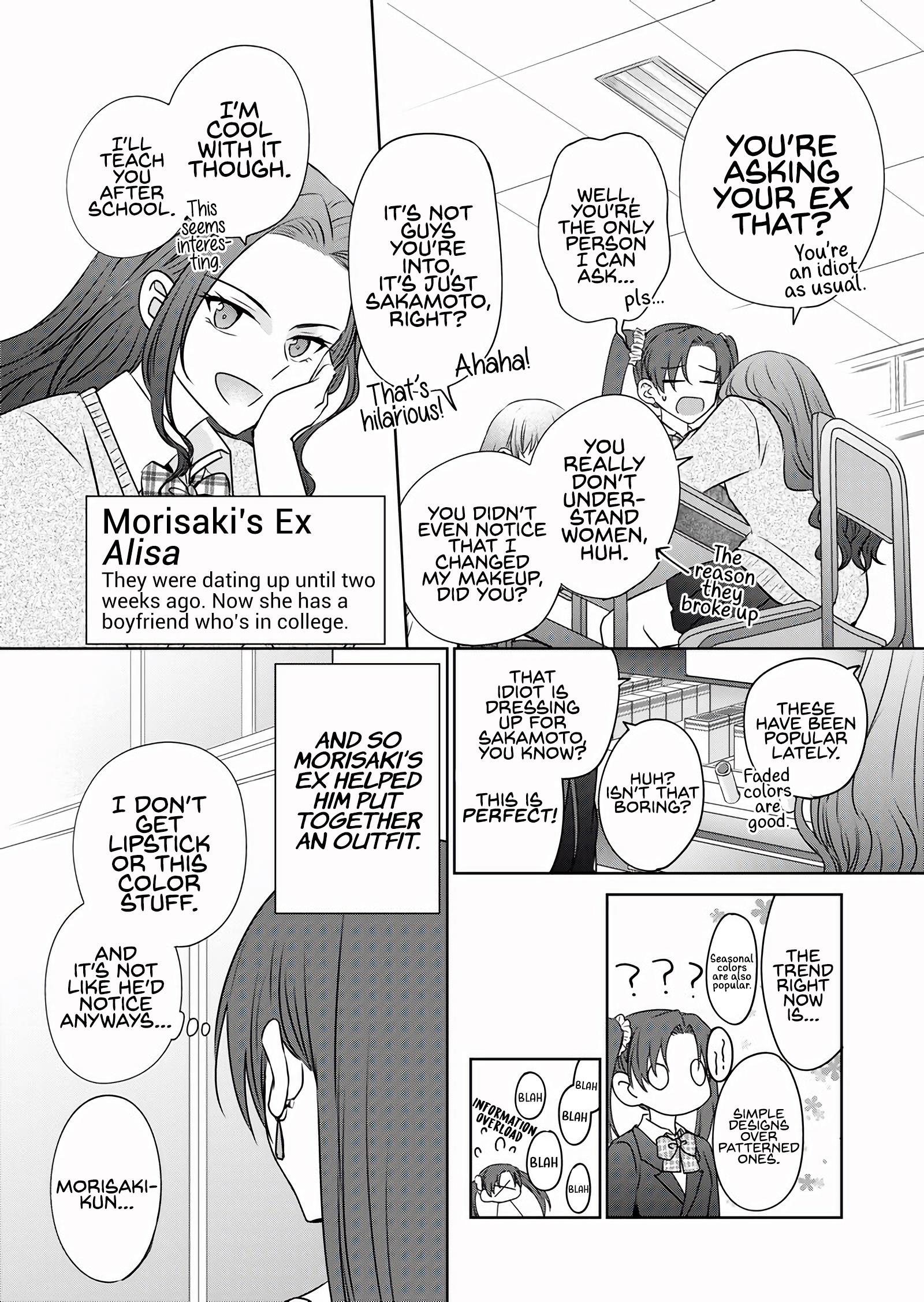 I Got Genderswapped (♂→♀), So I Tried To Seduce My Classmate Chapter 4.1 #2